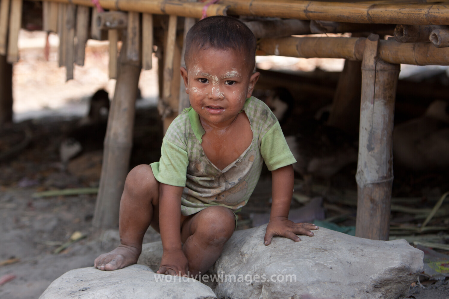 Boy in Burma