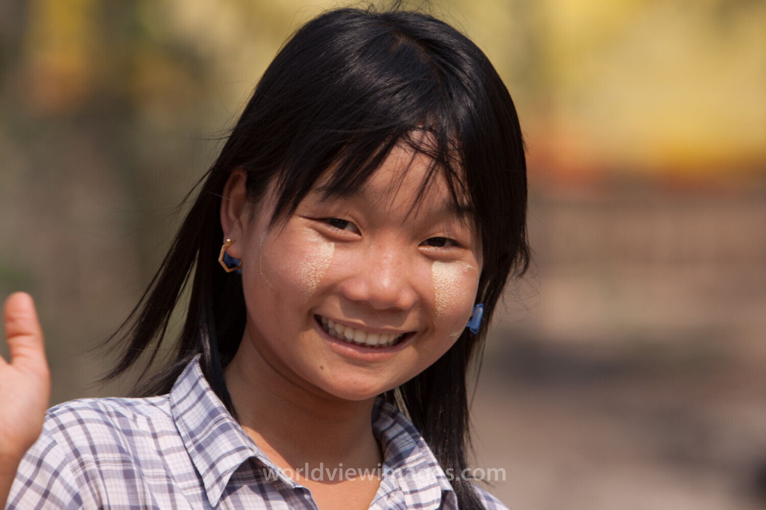 Girl in Burma