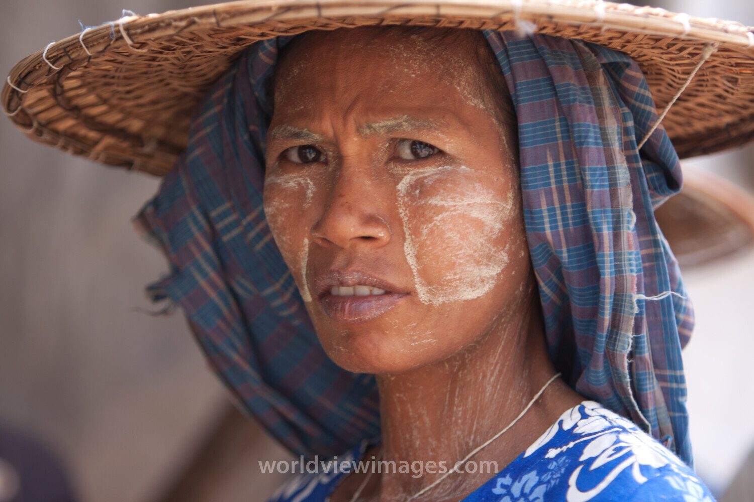 Woman in Burma