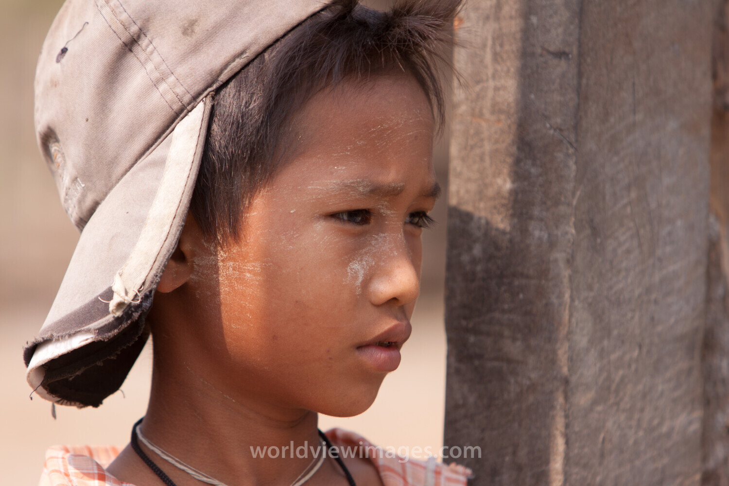Boy in Burma