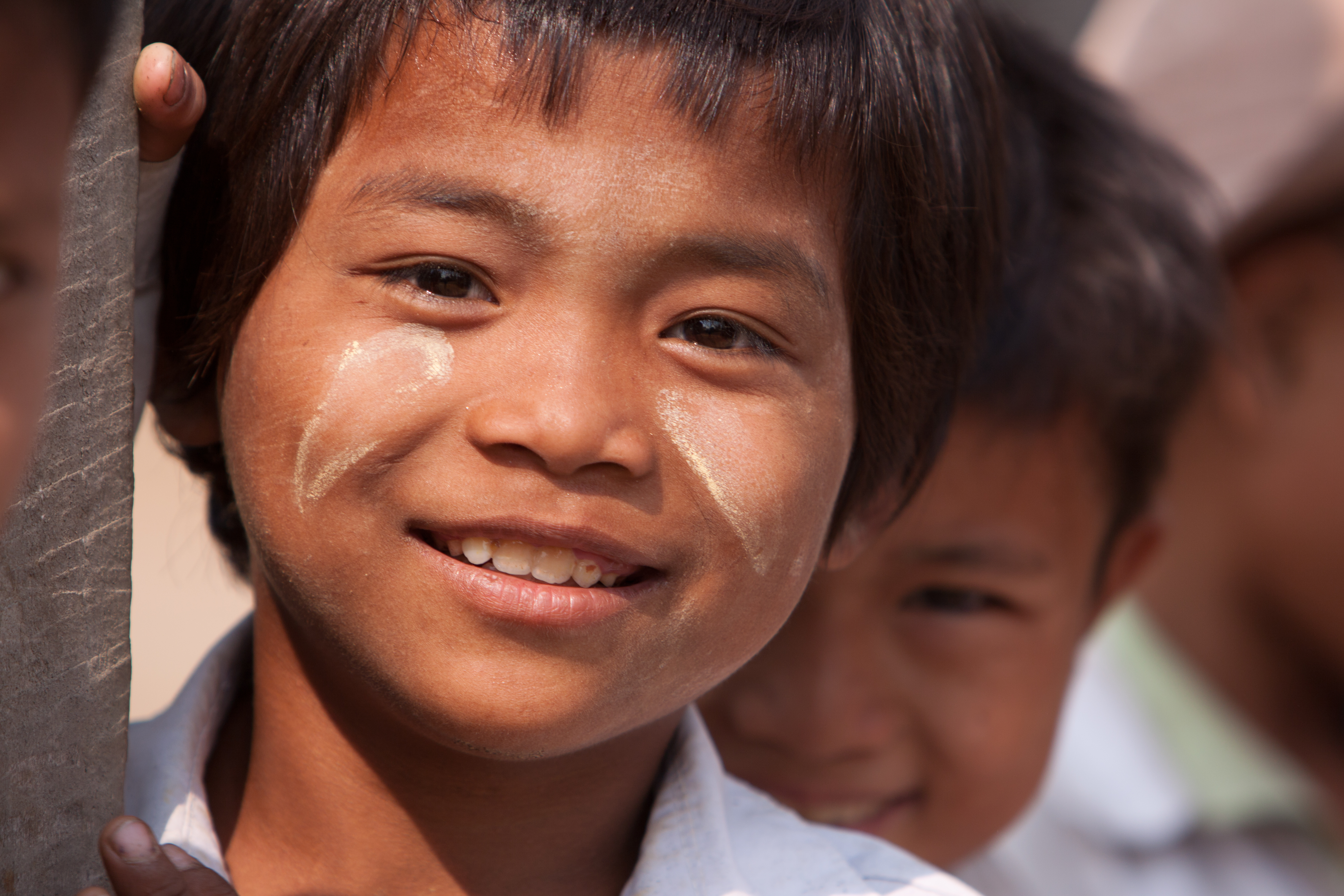 Karen Students in Myanmar