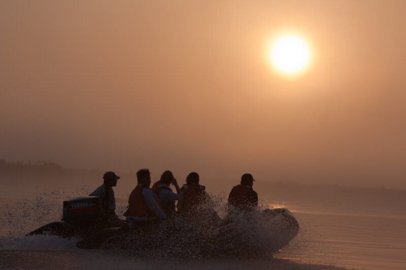 Sunrise in the Irrawady Delta — ADRA, the Adventist Development and Relief Agency, was already working in the Irrawaddy Delta region when Cyclone, Nargis hit...