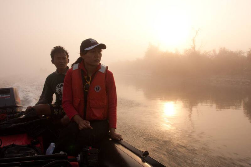 Sunrise in the Irrwady Delta — ADRA, the Adventist Development and Relief Agency, was already working in the Irrawaddy Delta region when Cyclone, Nargis hit ...