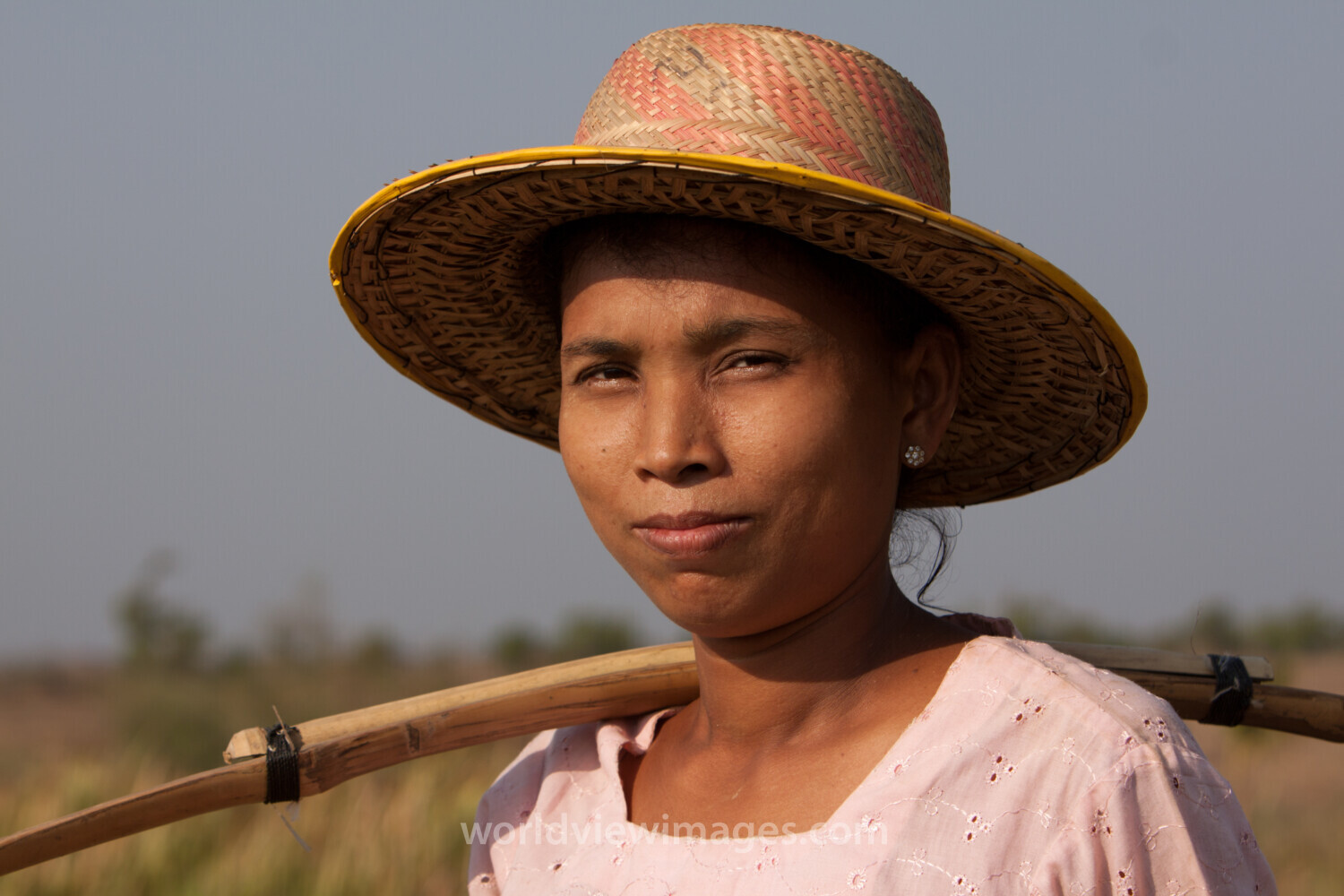 Collecting Water in Myanmar