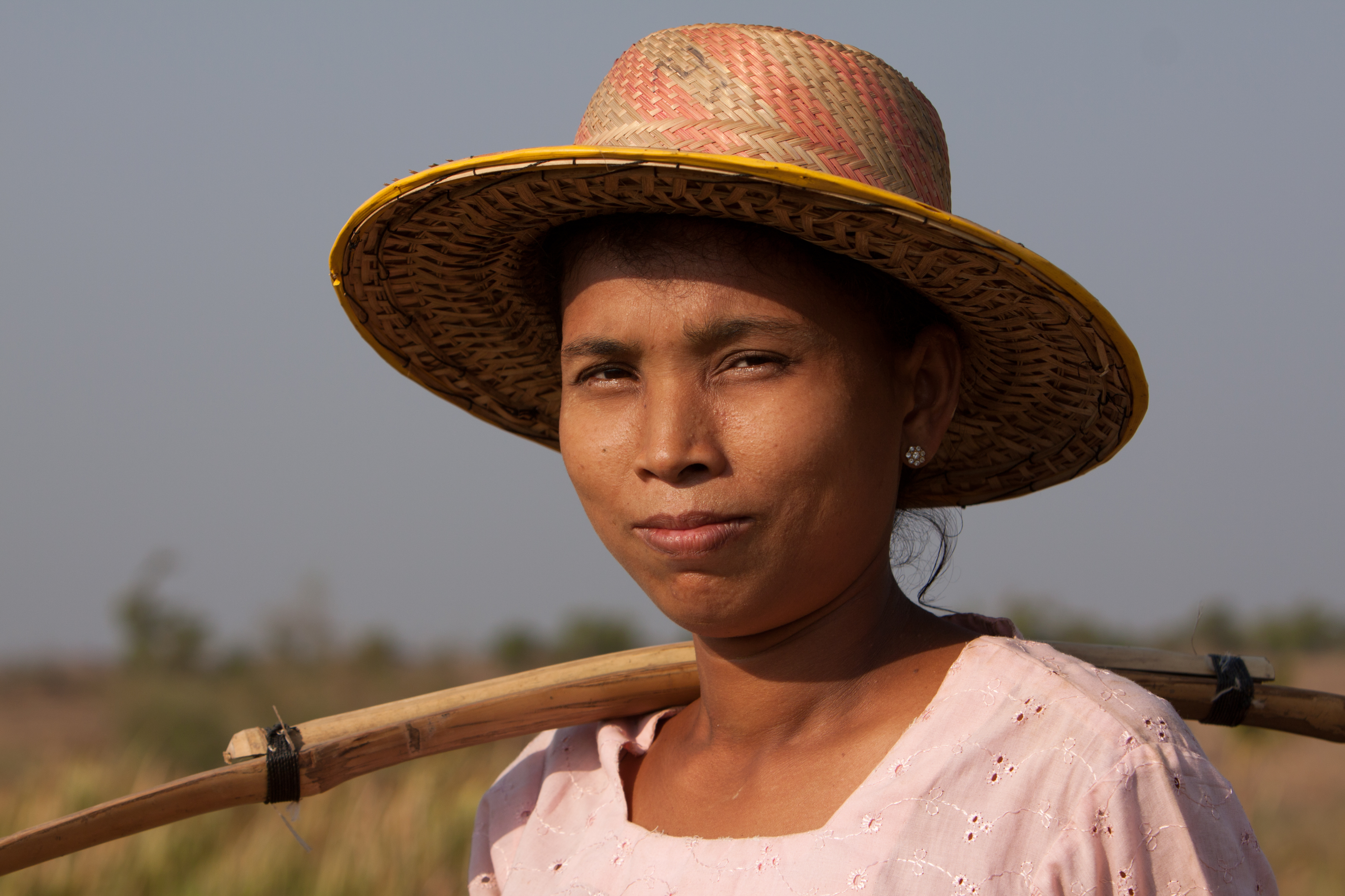 Collecting Water in Myanmar