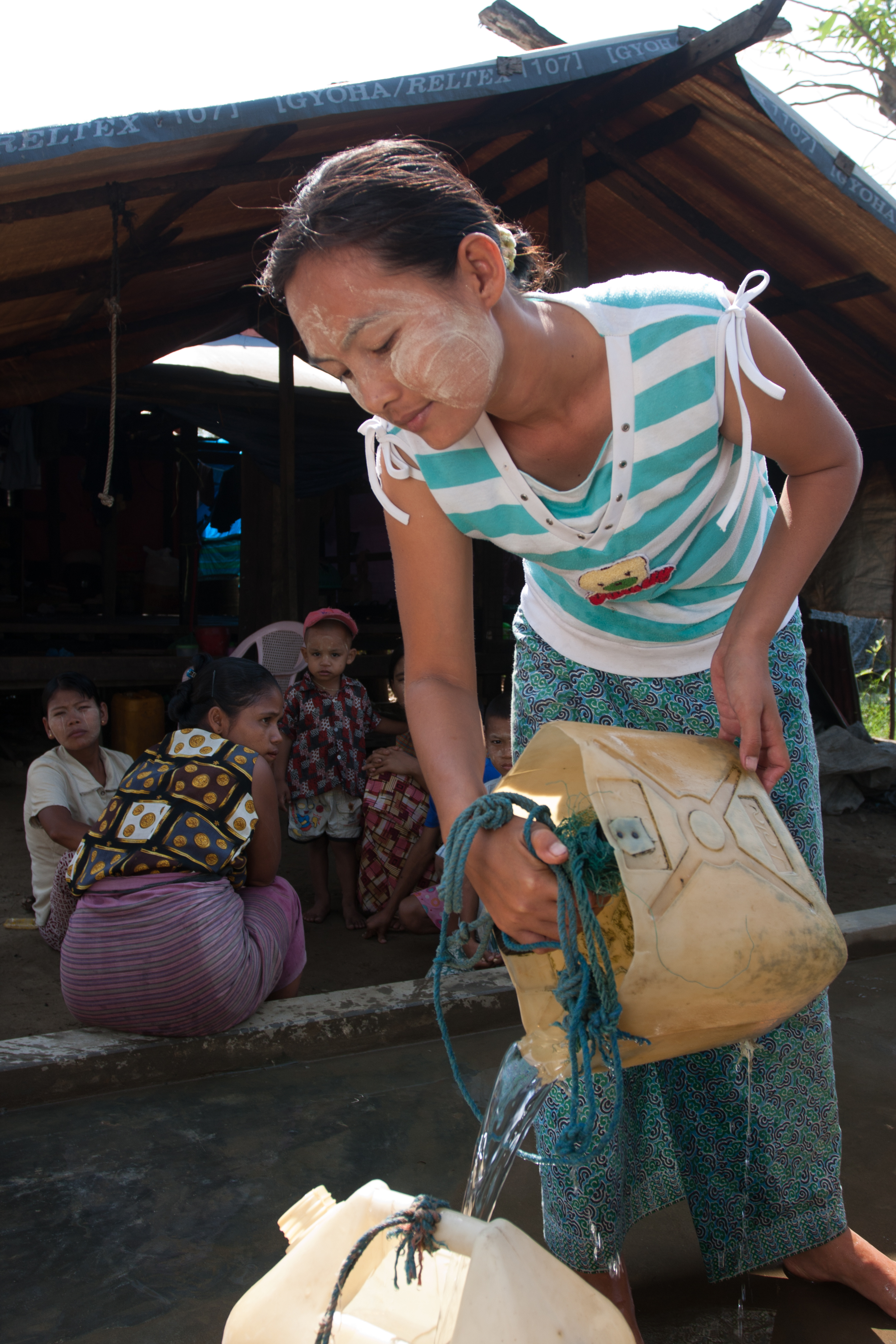 Collecting Water in the Delta