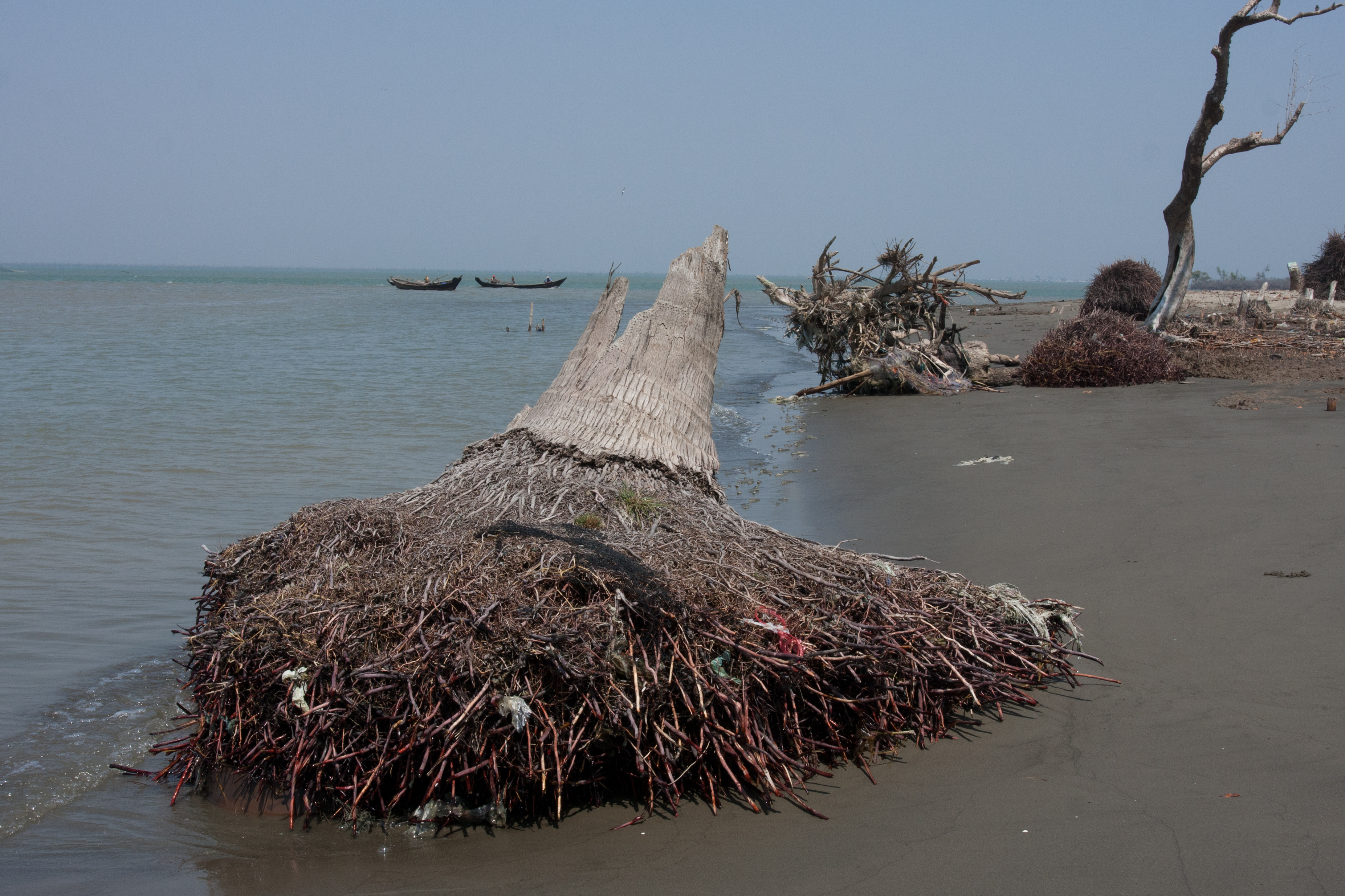 Cyclone Damage in Burma