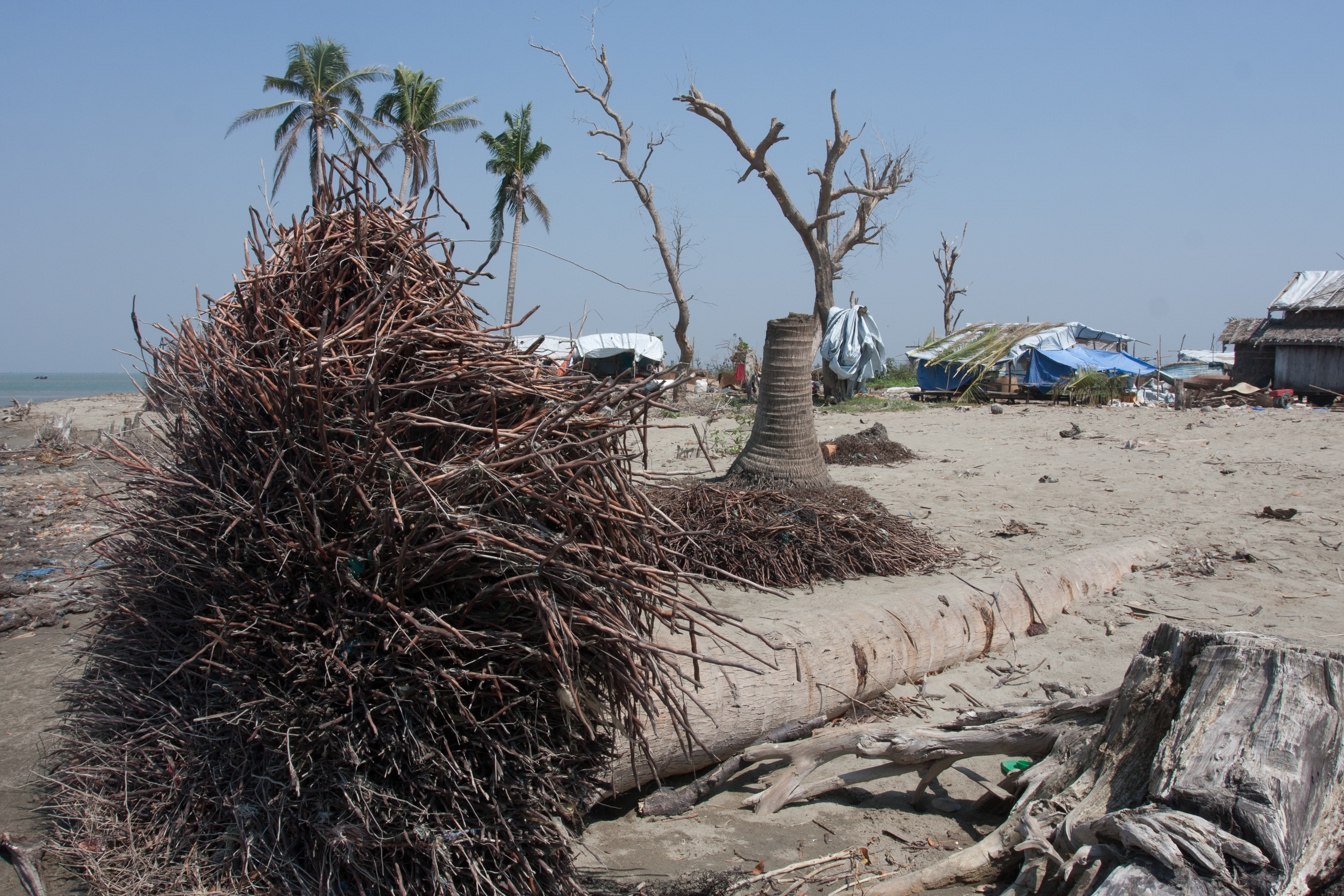 Cyclone Damage in Burma