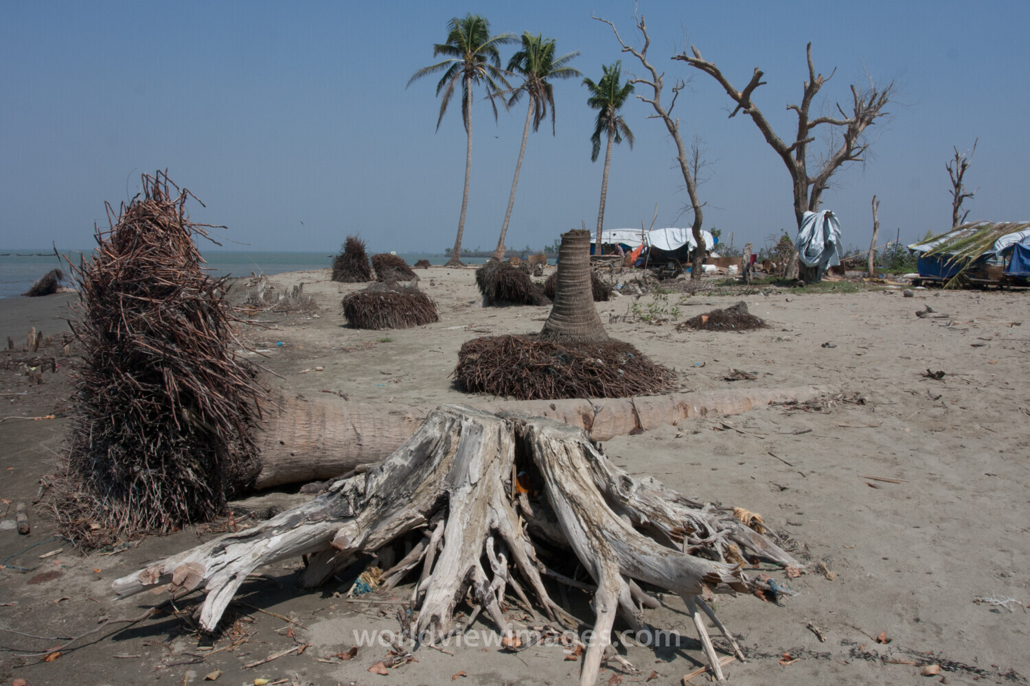 Cyclone Damage in Burma