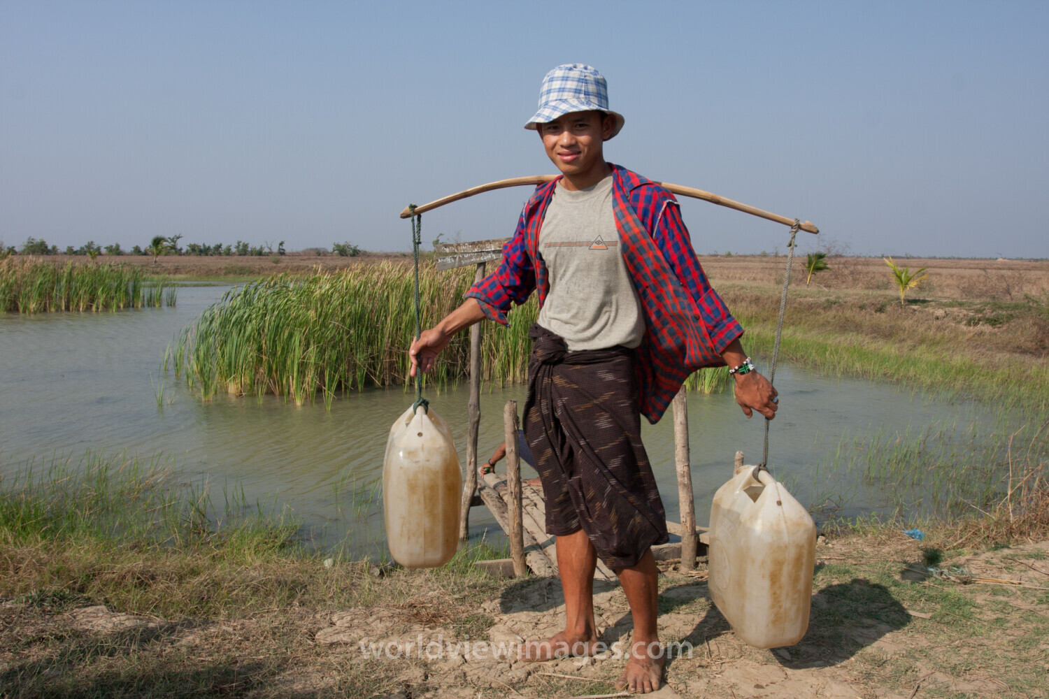Collecting Water in the Delta