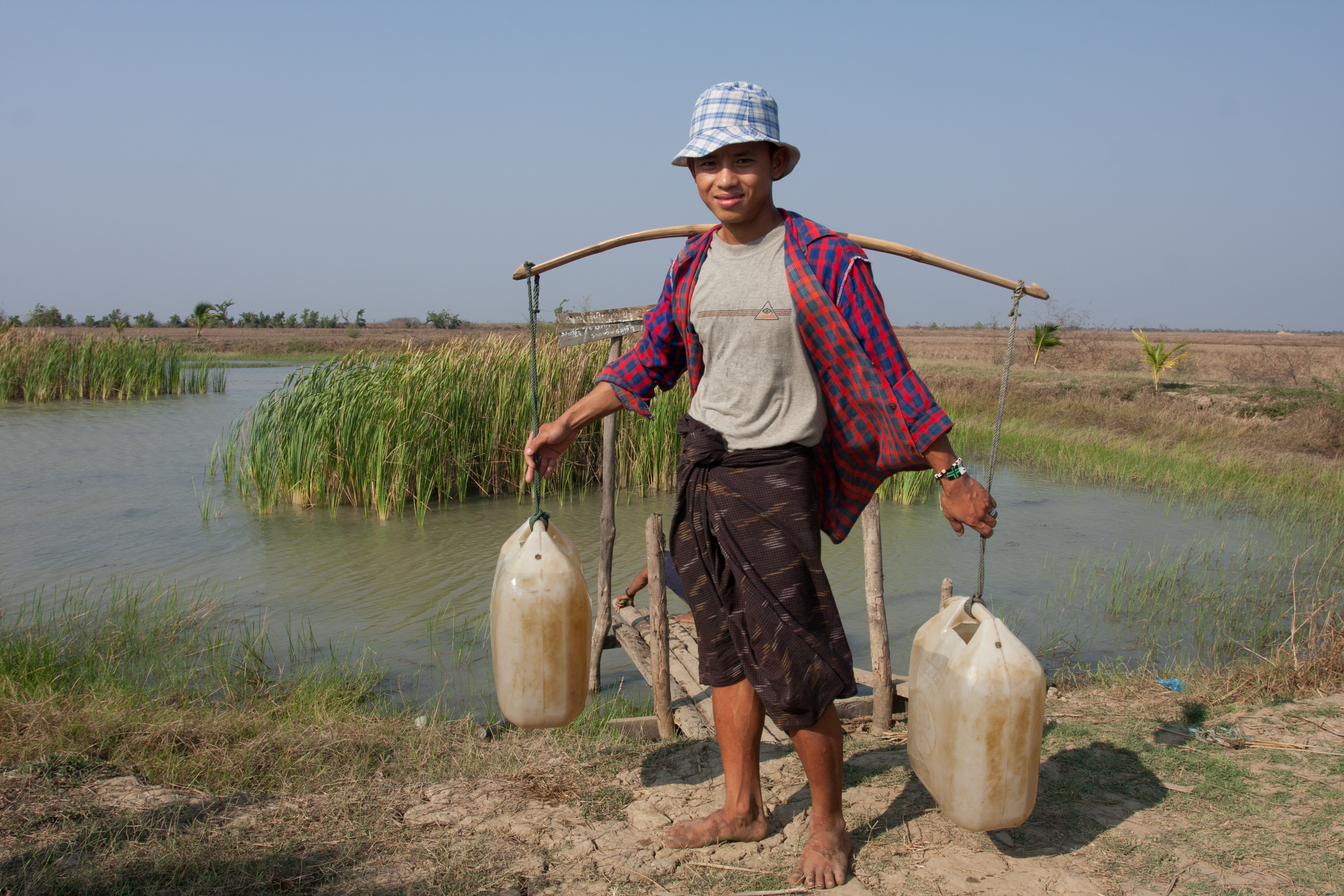 Collecting Water in the Delta
