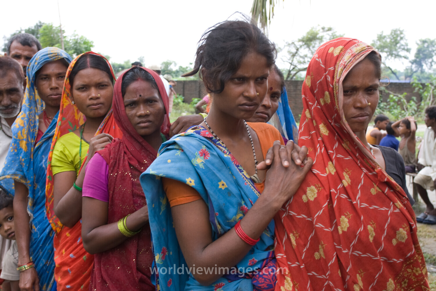 Displaced by Flooding in Nepal