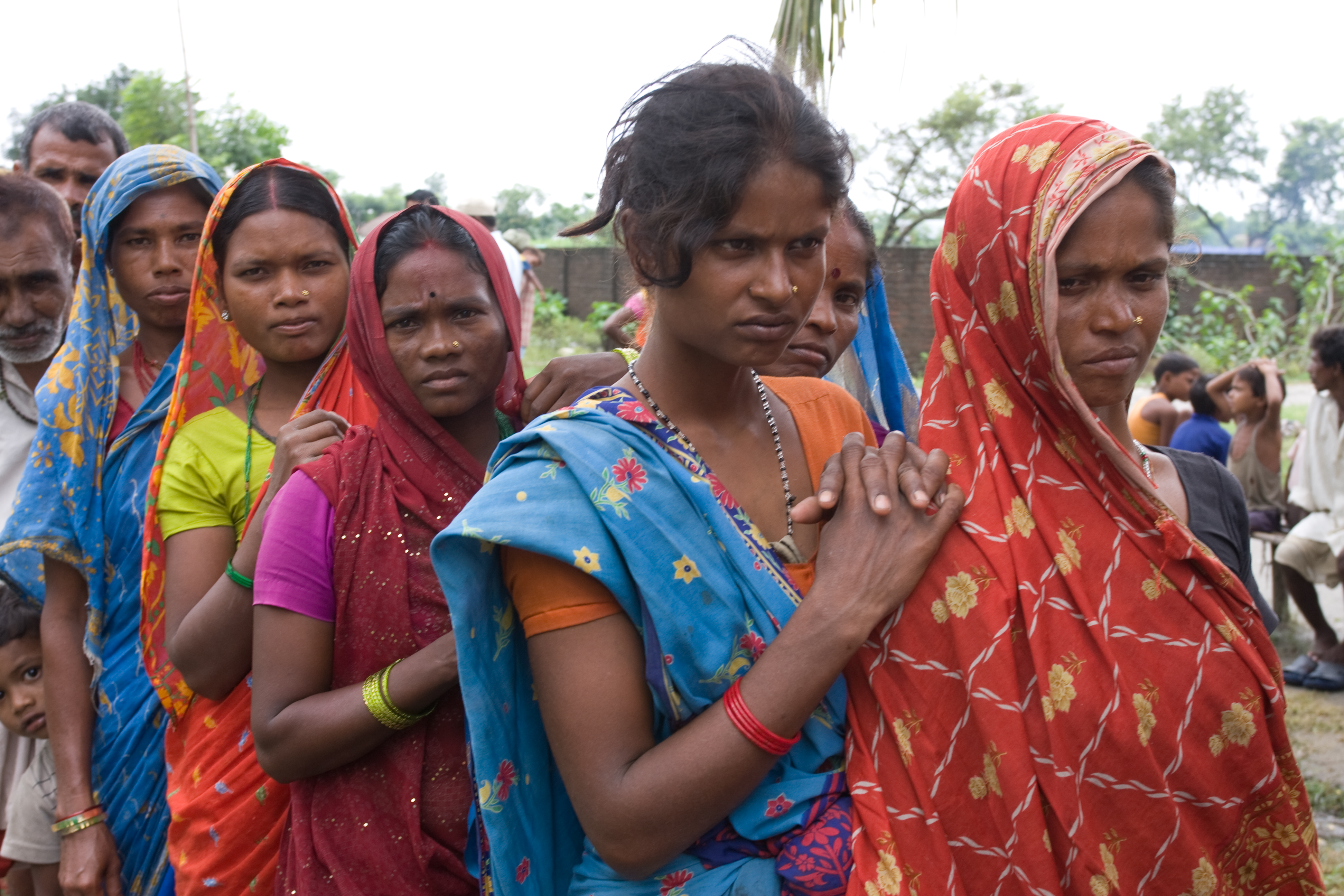 Displaced by Flooding in Nepal