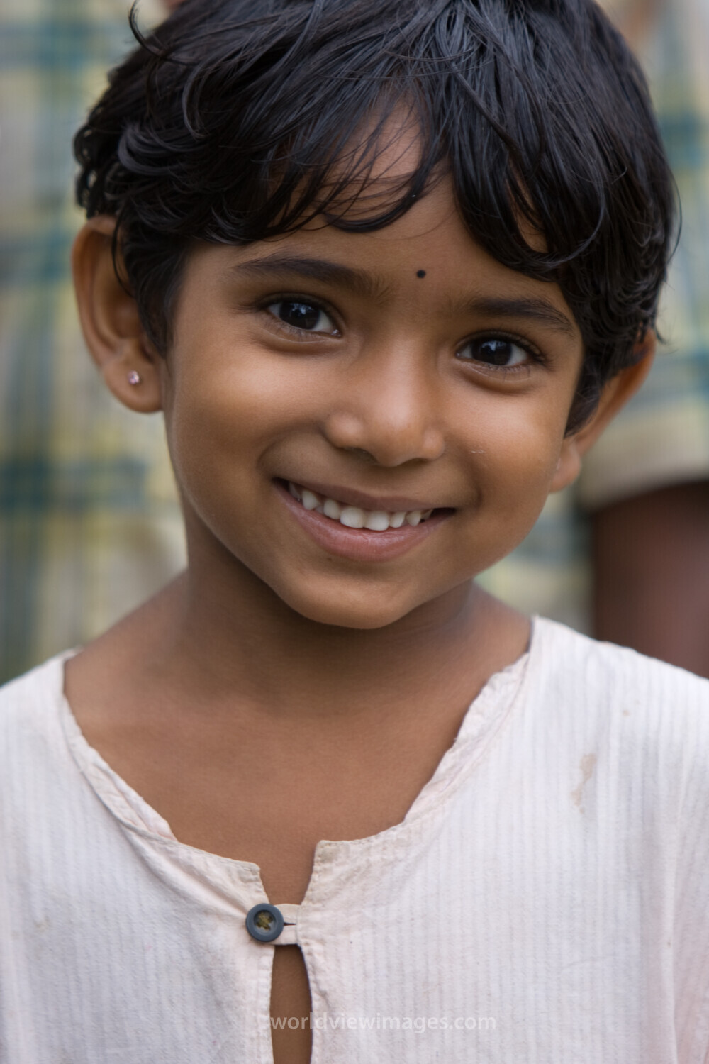 Displaced by Flooding in Nepal