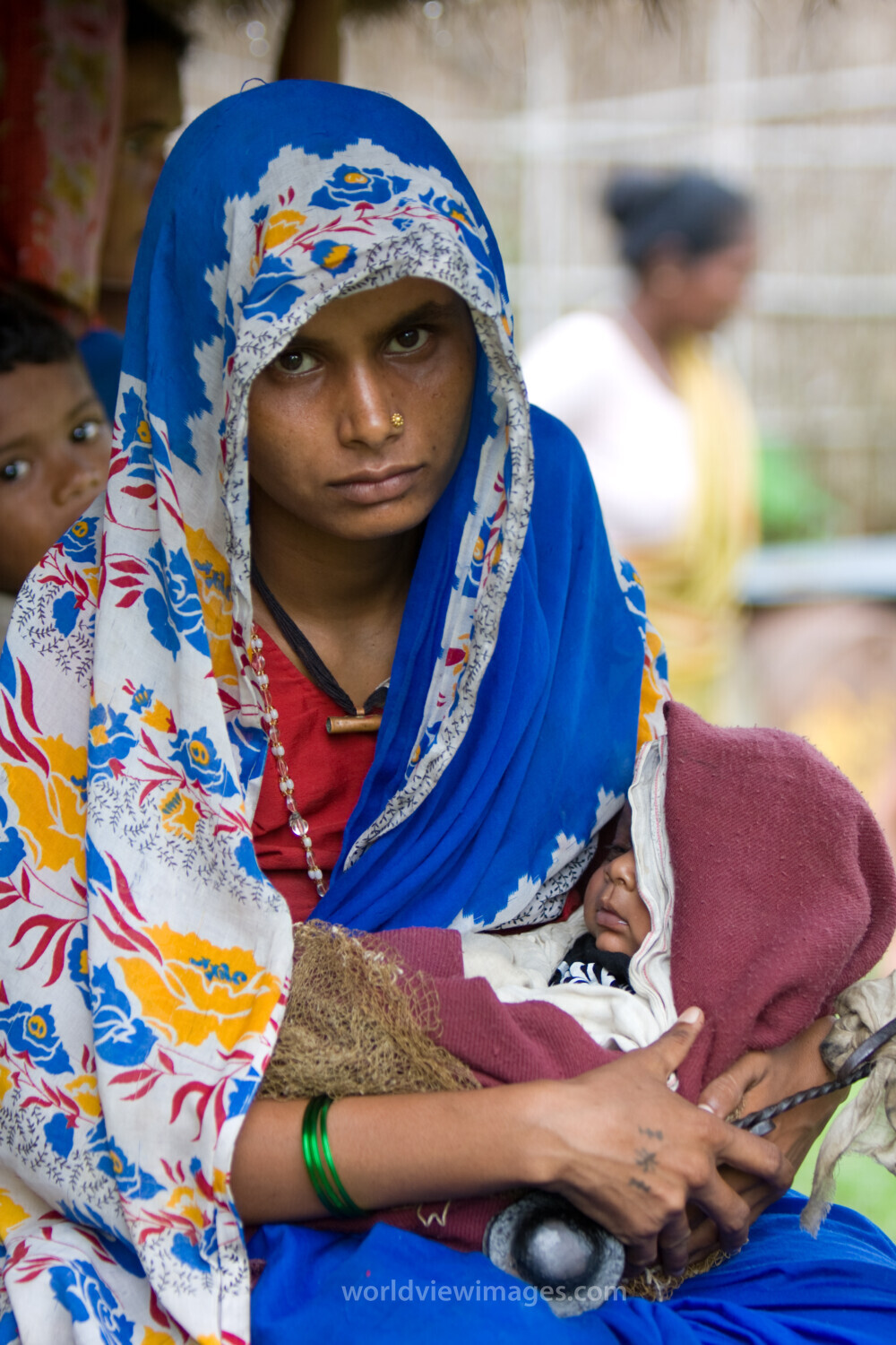 Displaced by Flooding in Nepal