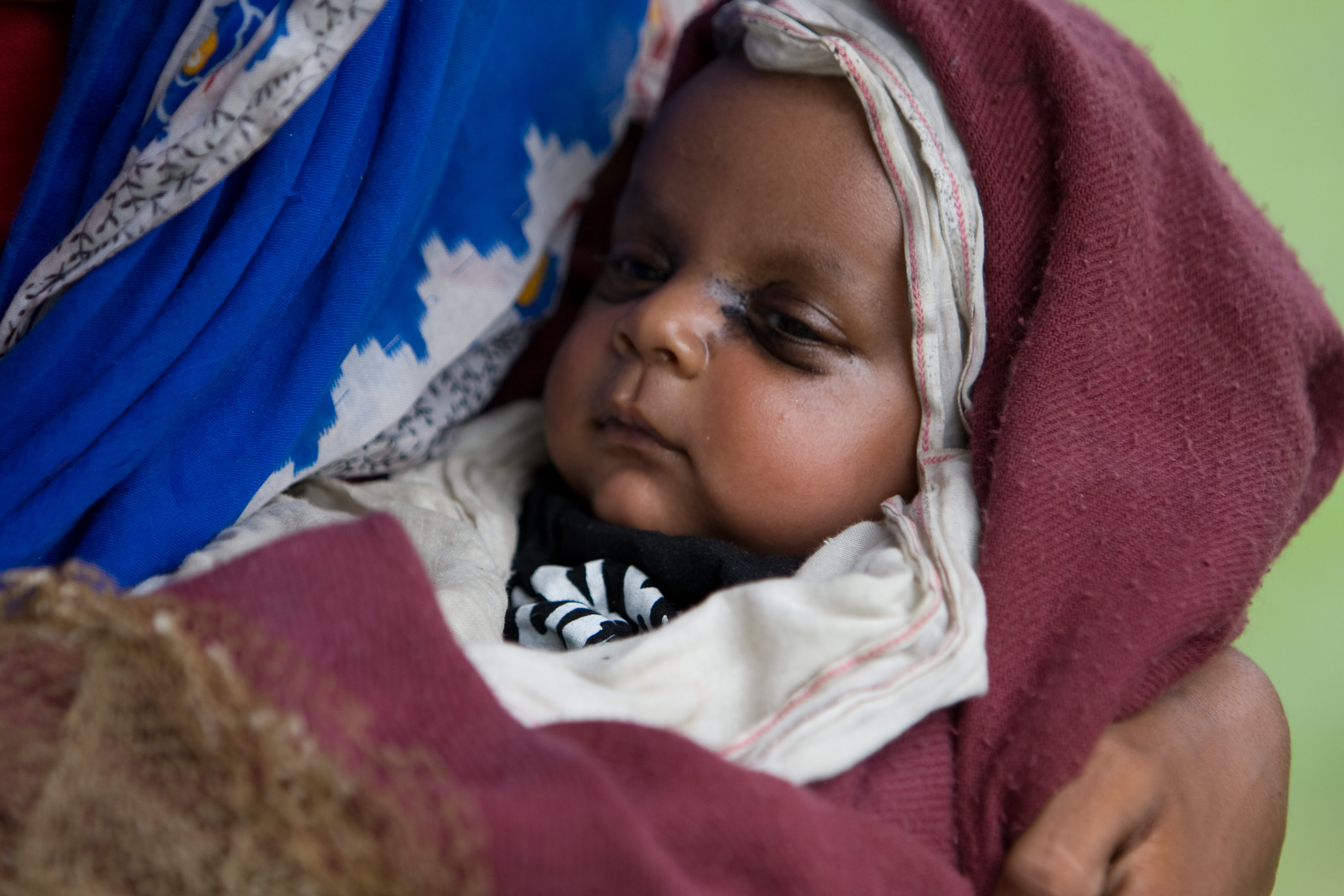 Displaced by Flooding in Nepal