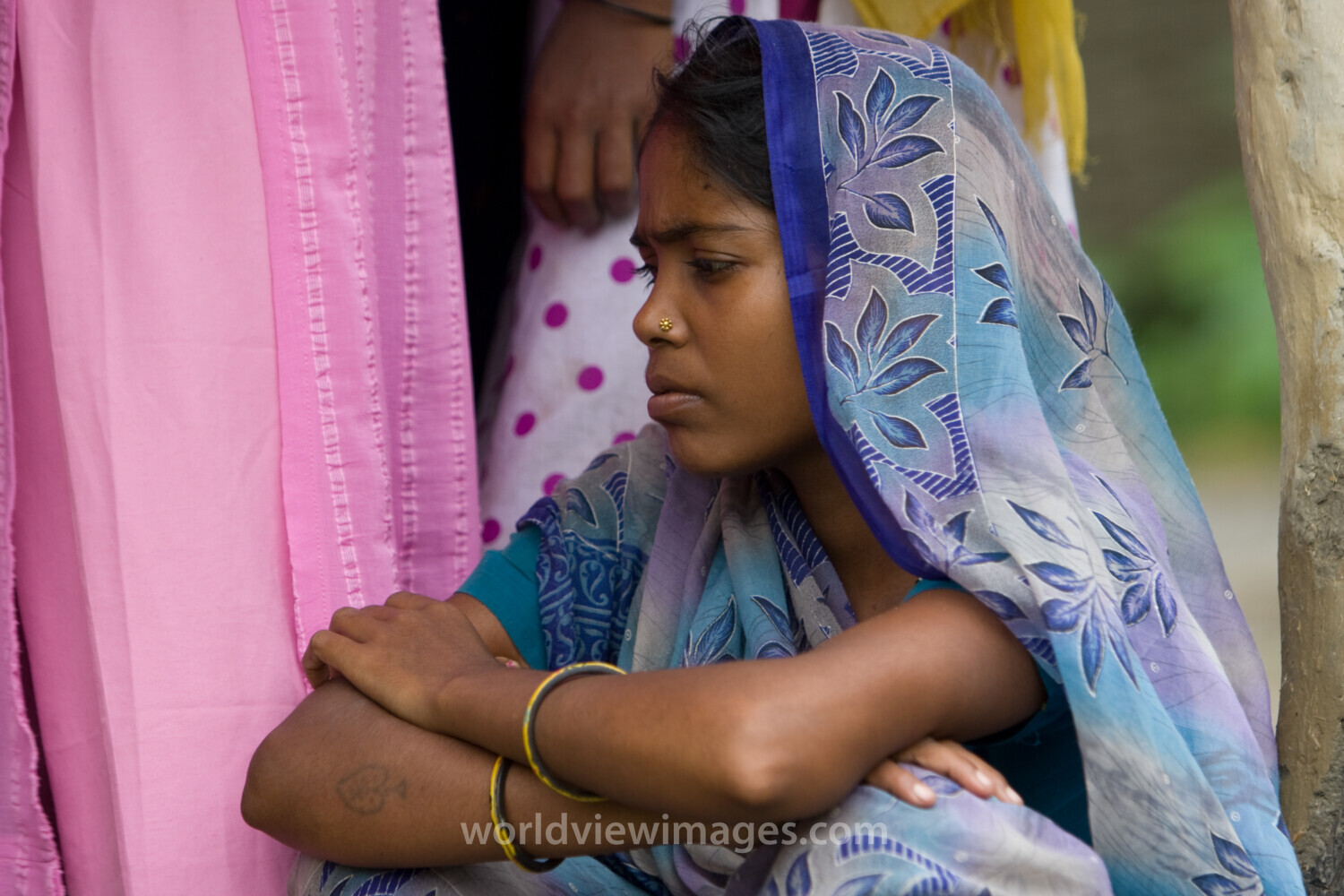 Displaced by Flooding in Nepal