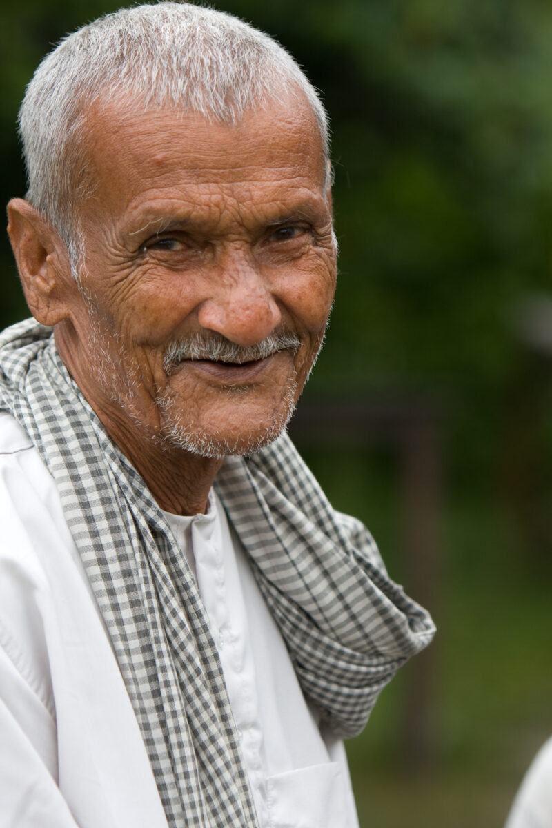 Displaced by Flooding in Nepal — People displaced by monsoon flooding that has wiped out crops and animals along the border of Nepal and India — Nepal, India...