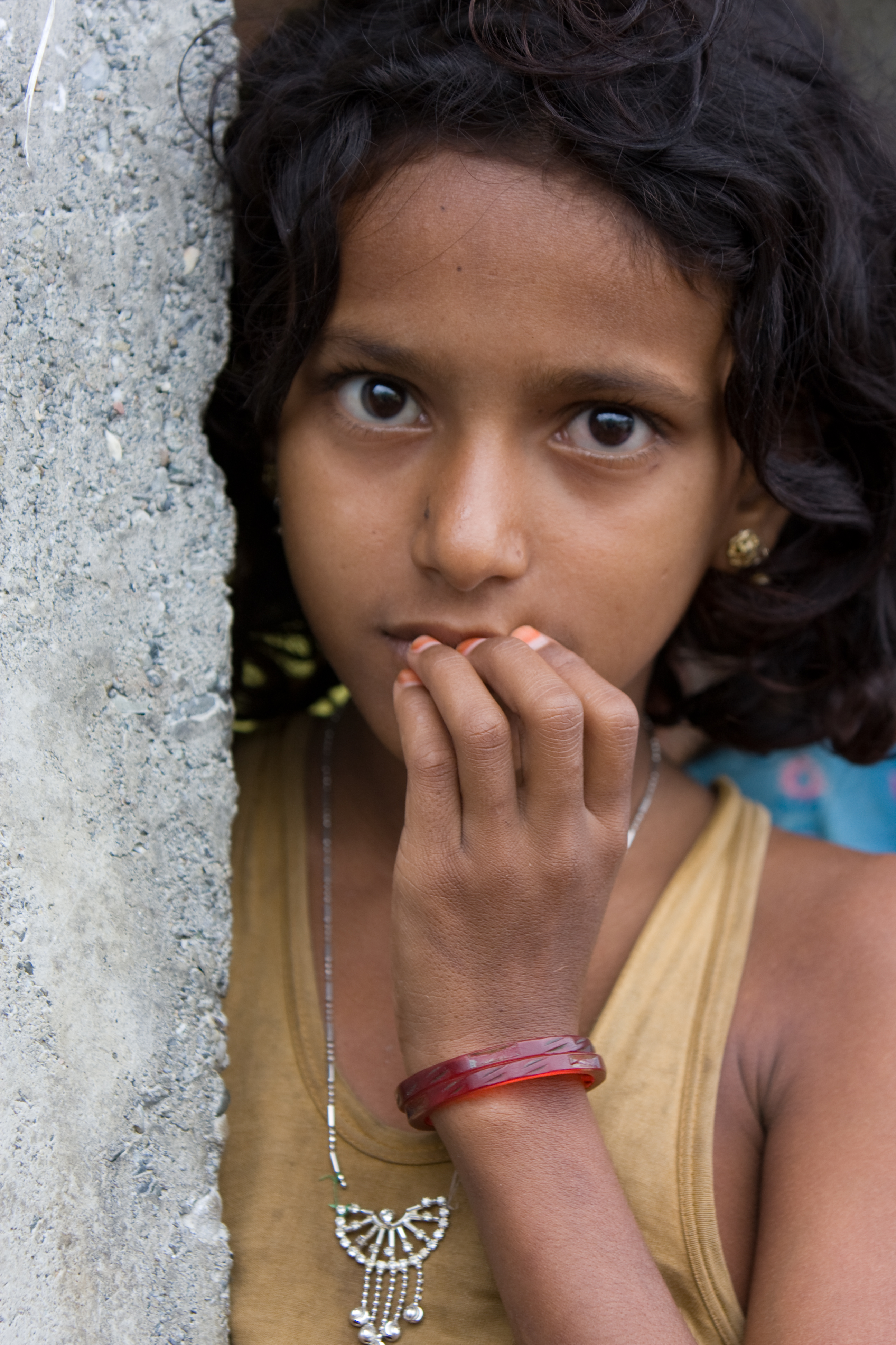 Displaced by Flooding in Nepal