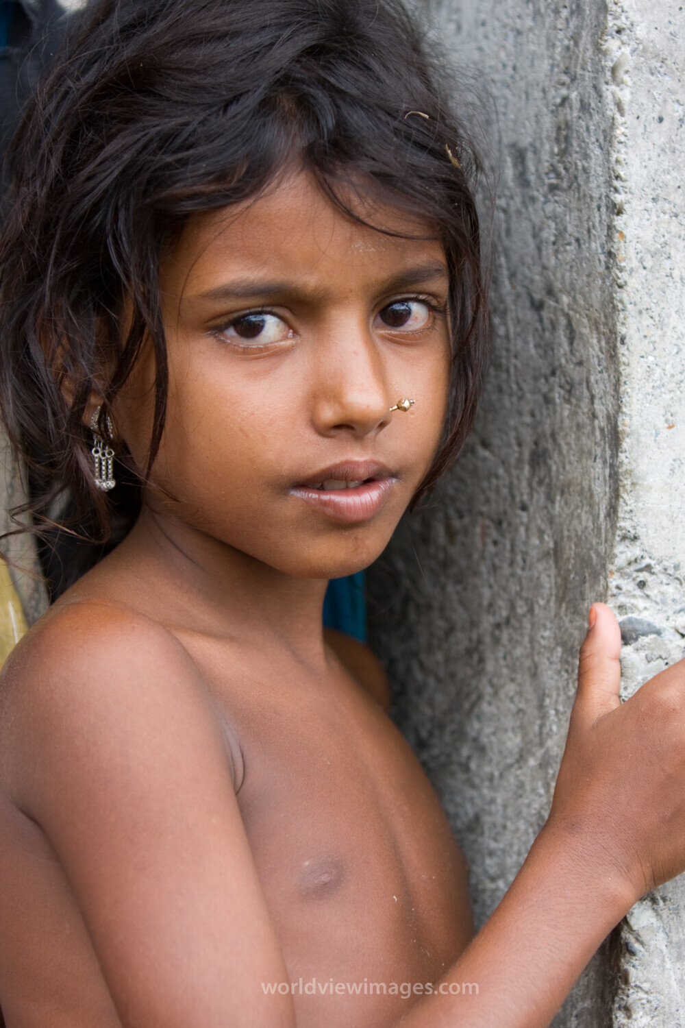 Displaced by Flooding in Nepal