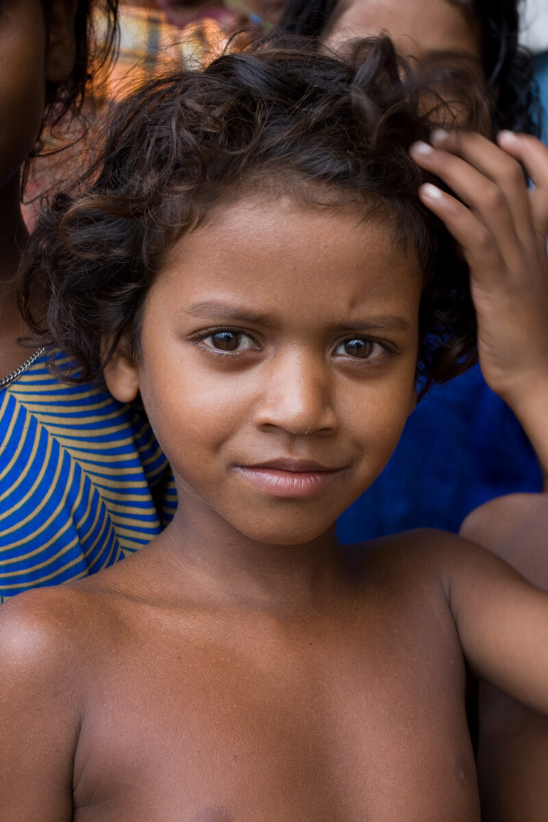 Displaced by Flooding in Nepal — People displaced by monsoon flooding that has wiped out crops and animals along the border of Nepal and India — Nepal, India...
