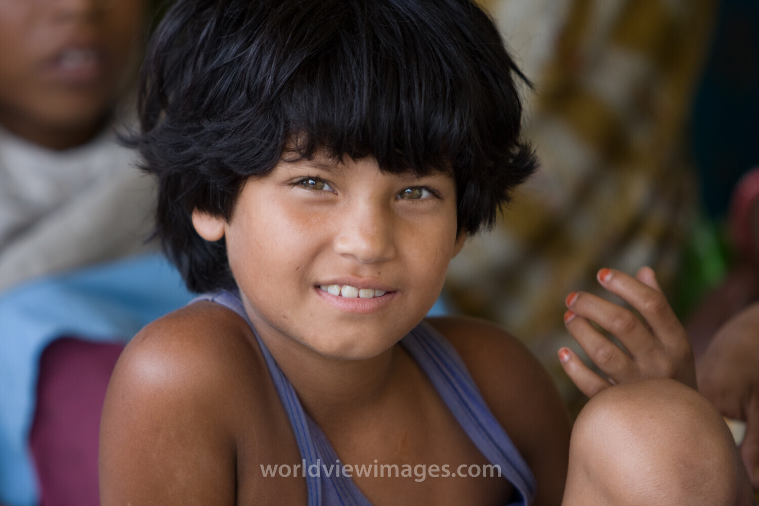 Displaced by Flooding in Nepal