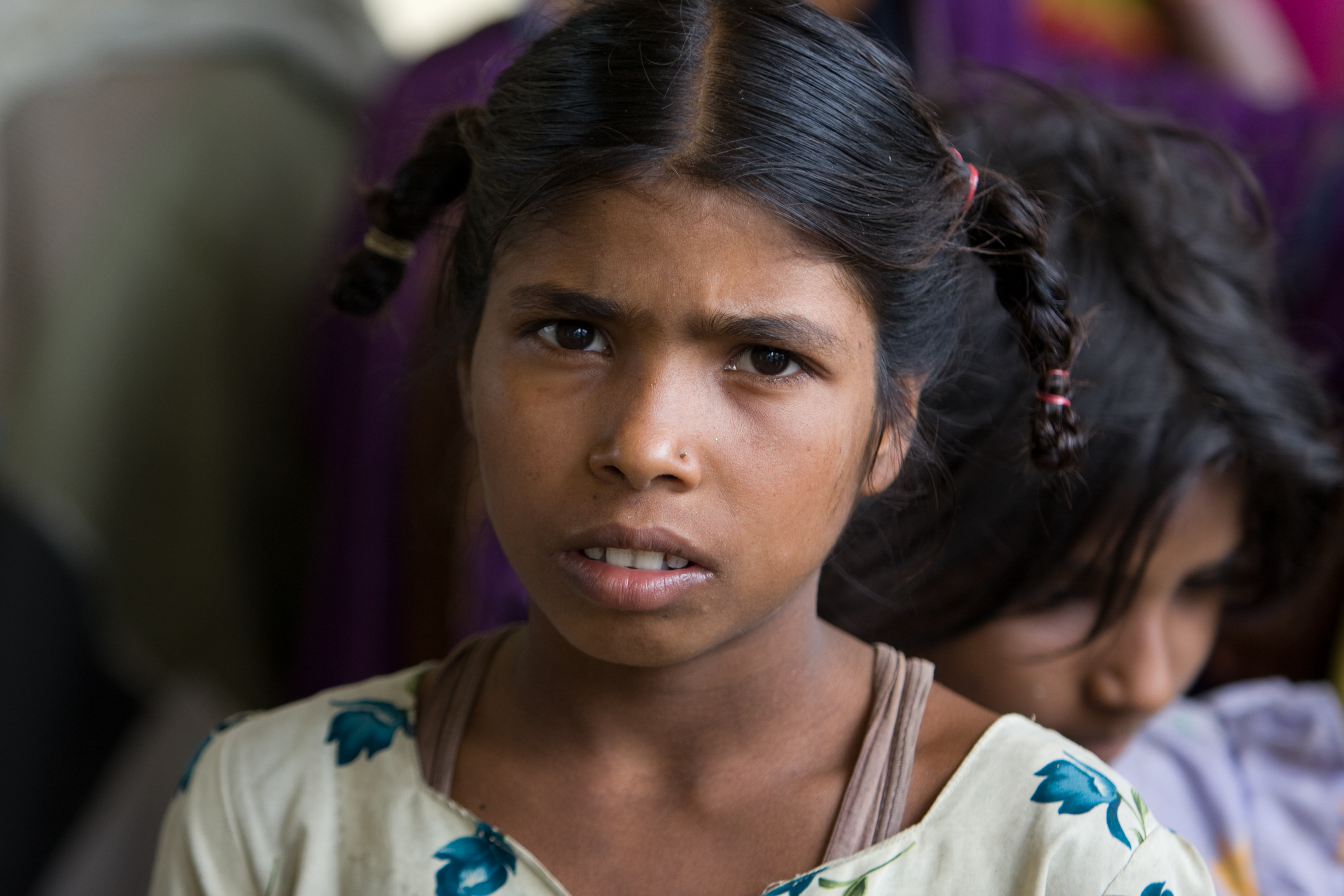 Displaced by Flooding in Nepal
