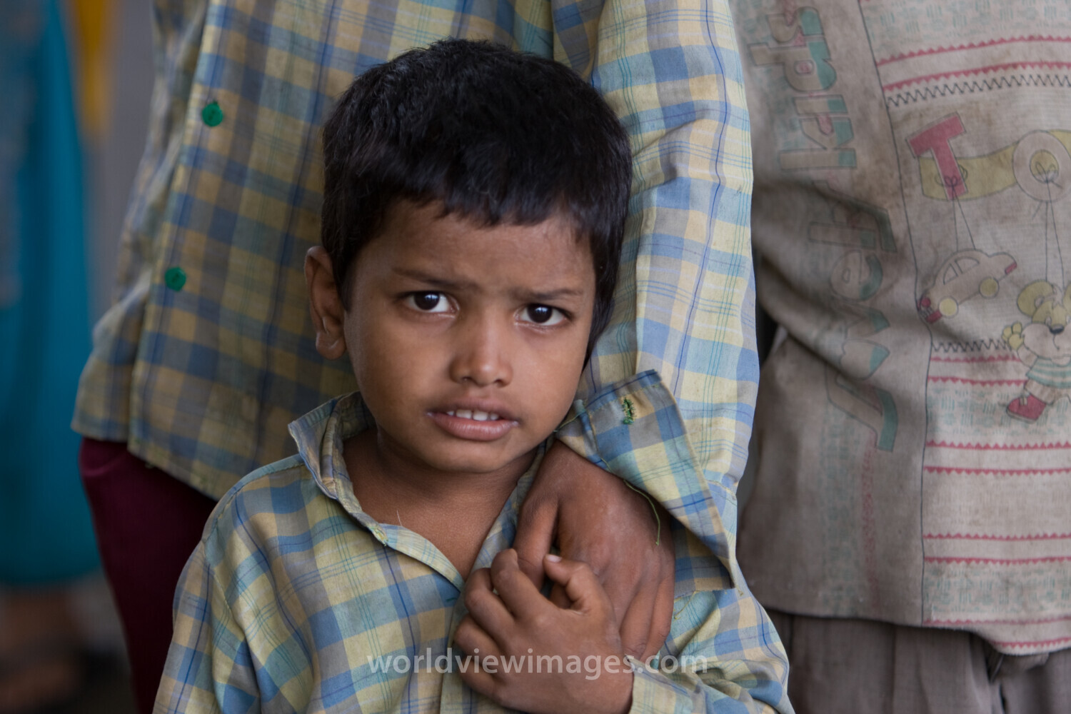 Displaced by Flooding in Nepal