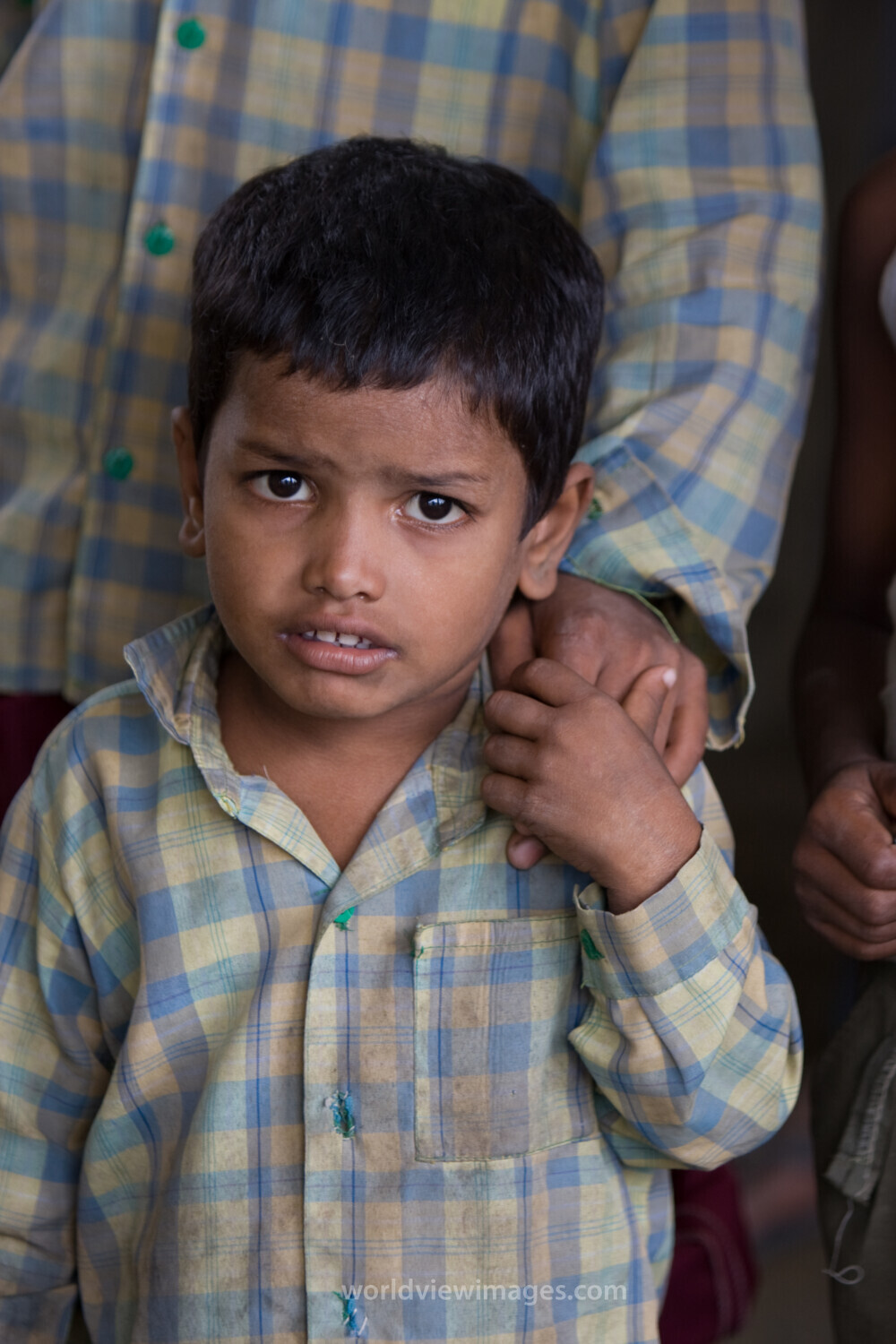 Displaced by Flooding in Nepal