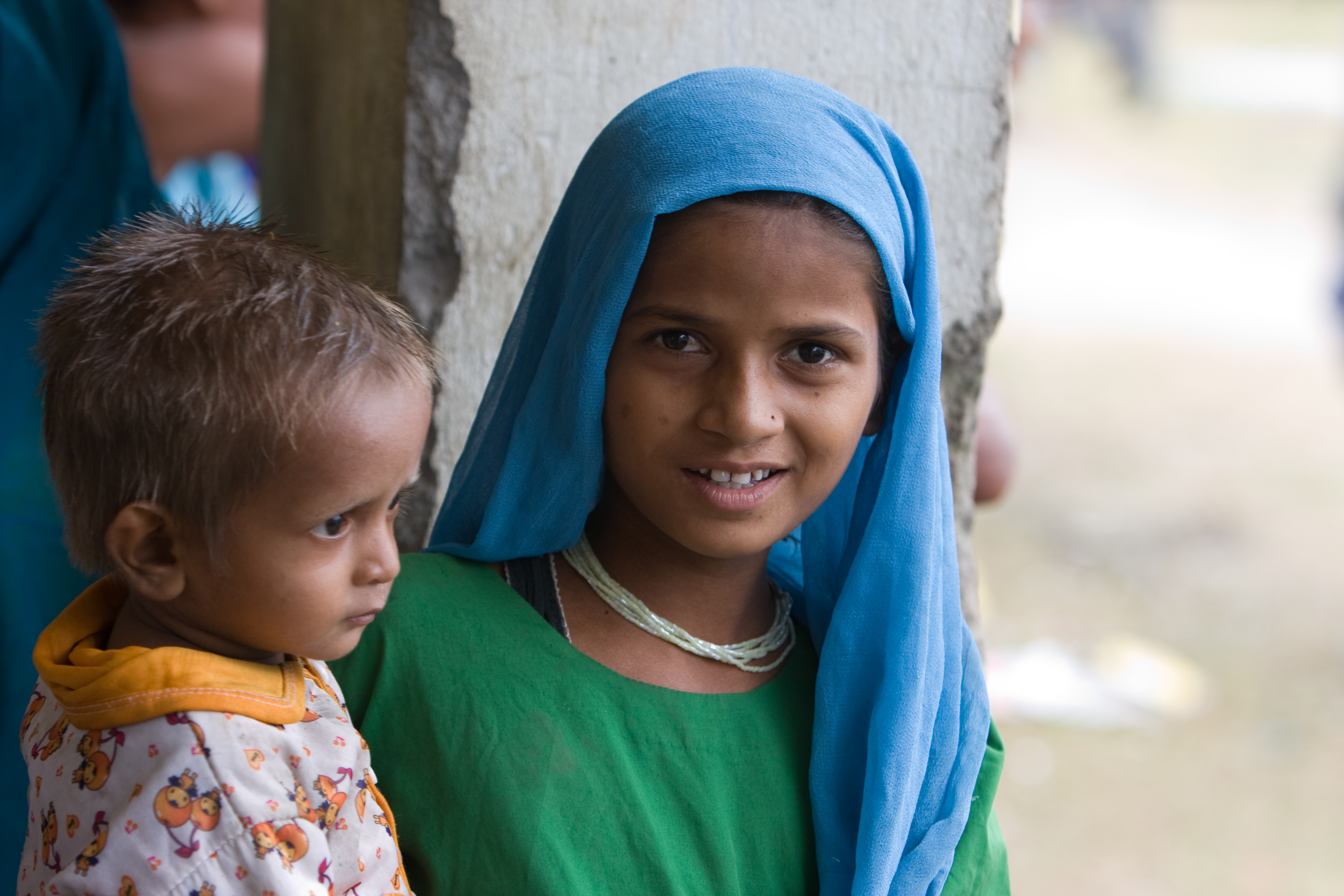Displaced by Flooding in Nepal