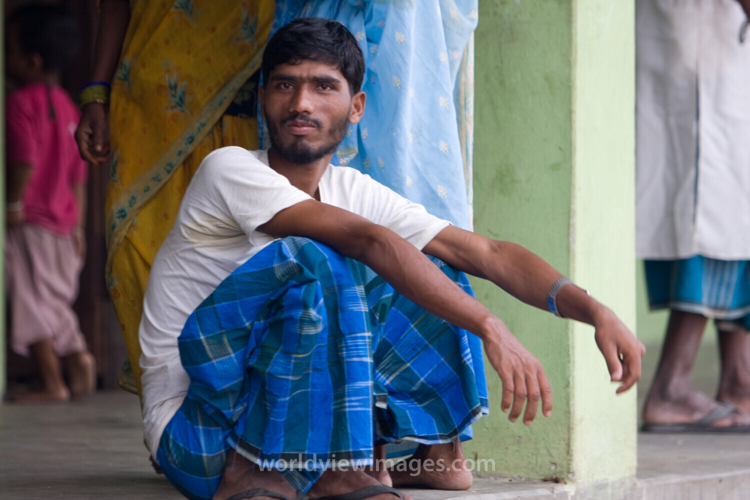 Displaced by Flooding in Nepal