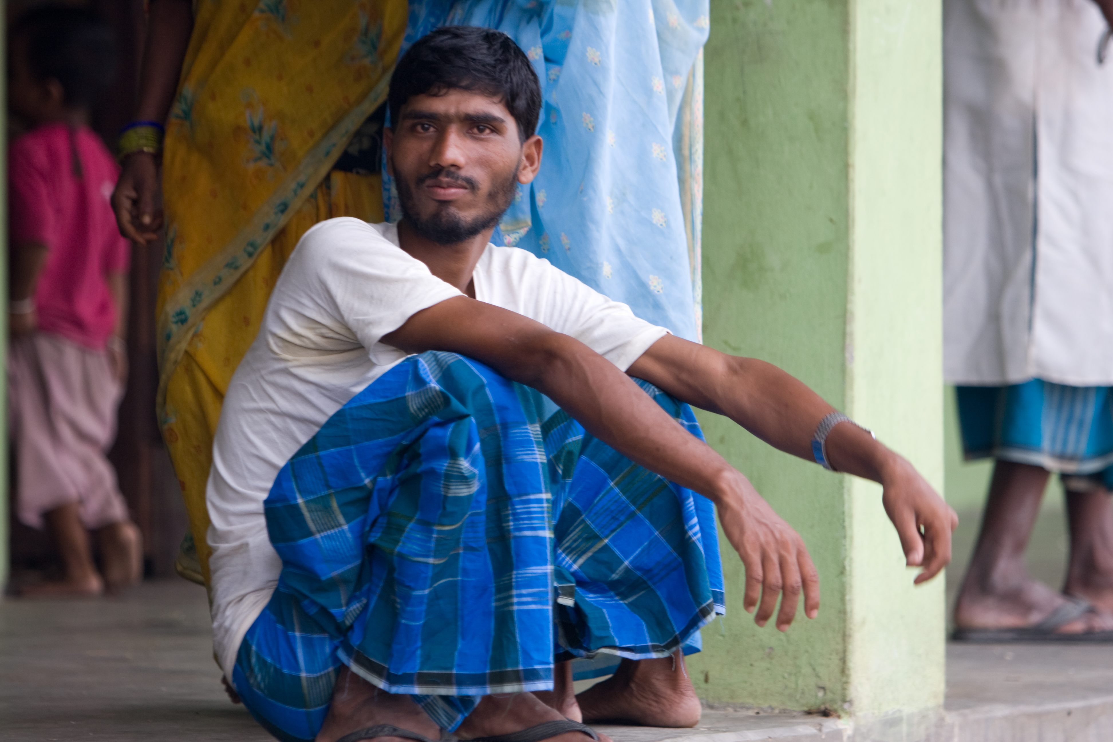 Displaced by Flooding in Nepal
