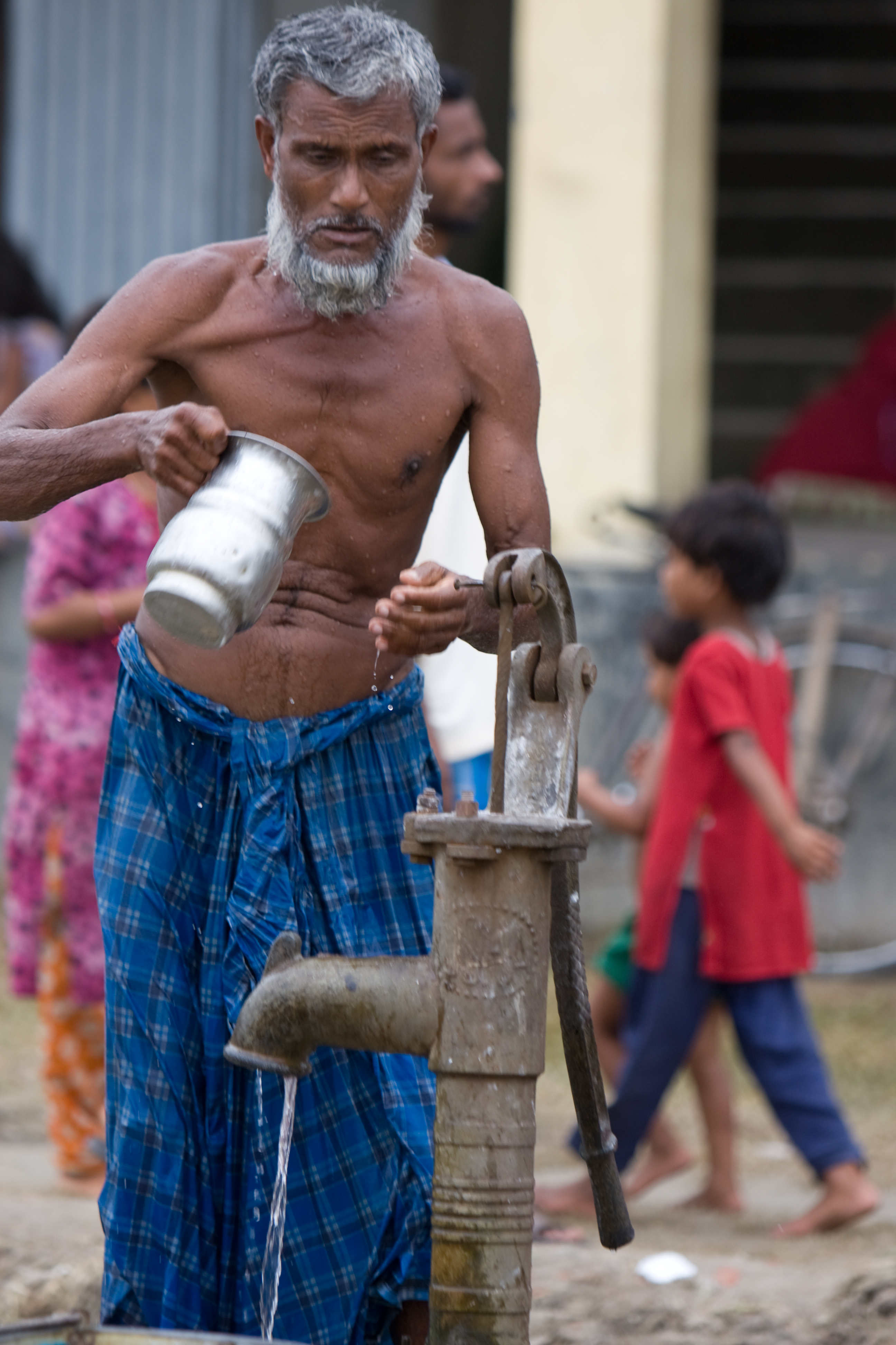 Displaced by Flooding in Nepal