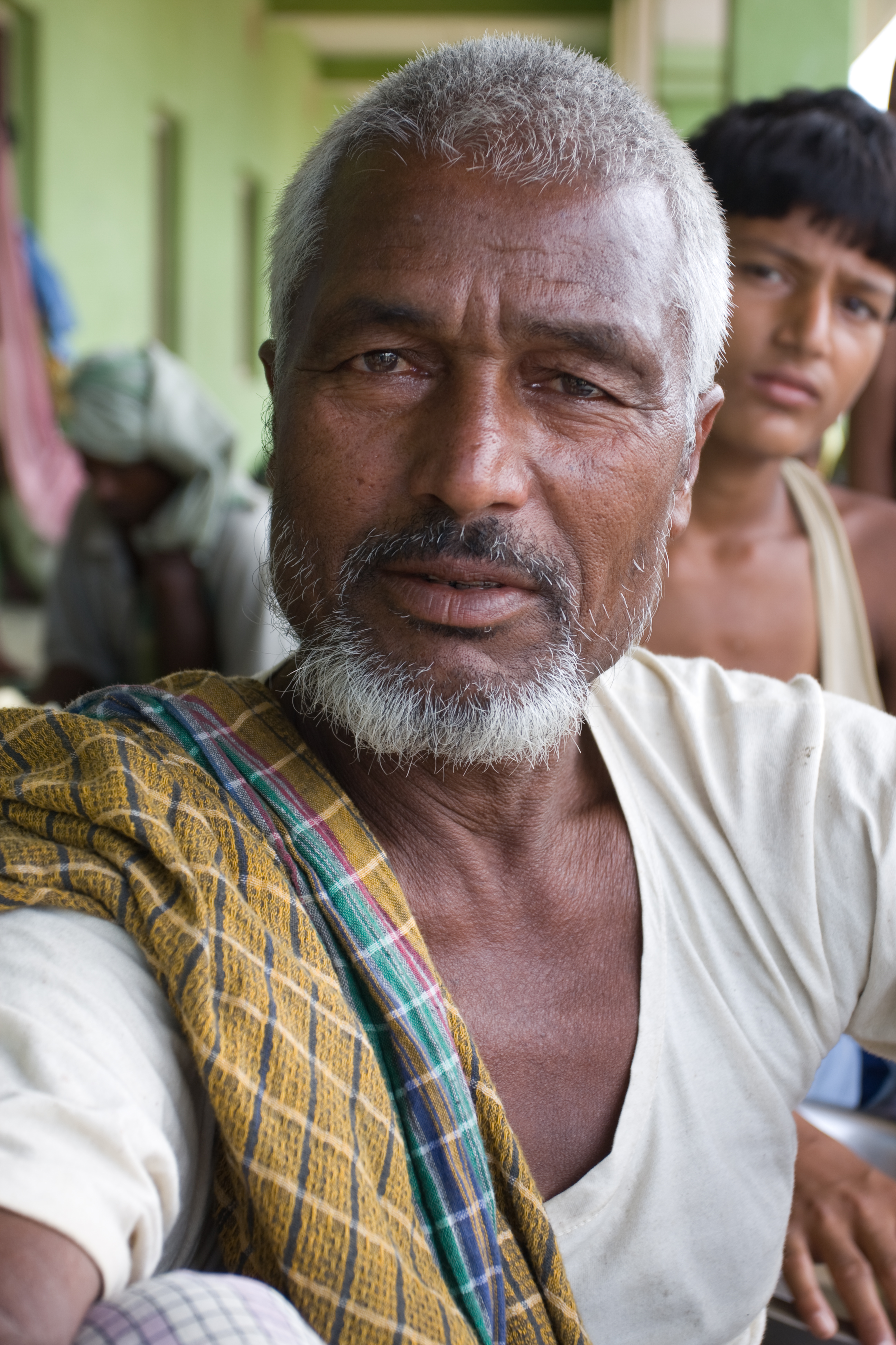 Displaced by Flooding in Nepal
