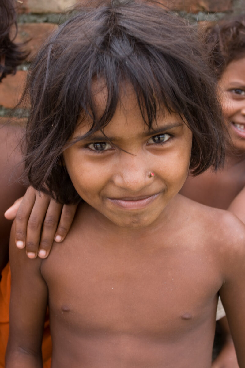Displaced by Flooding in Nepal — People displaced by monsoon flooding that has wiped out crops and animals along the border of Nepal and India — Nepal, India...