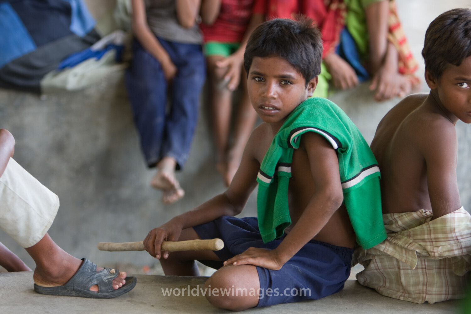Displaced by Flooding in Nepal