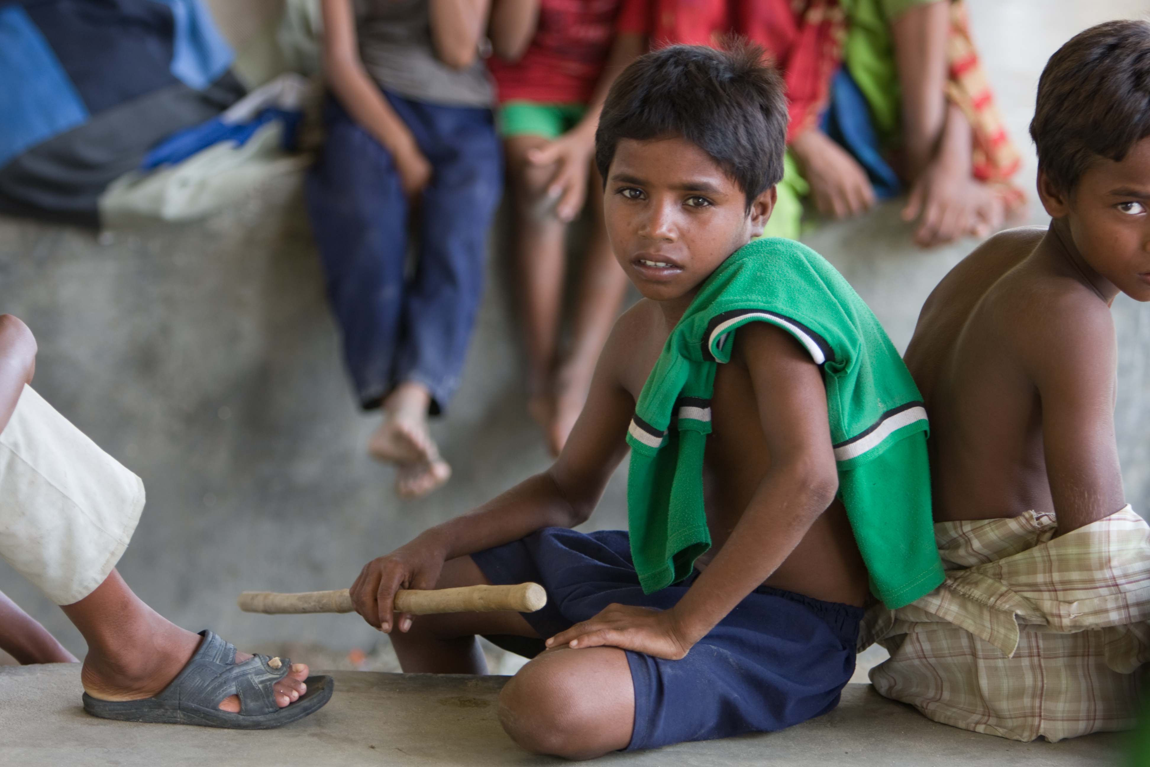 Displaced by Flooding in Nepal