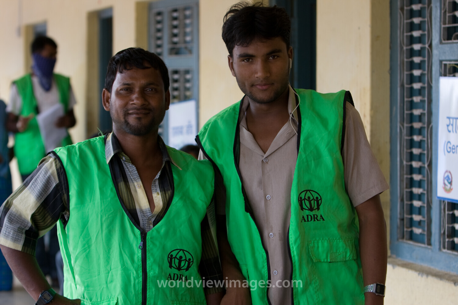 Displaced by Flooding in Nepal