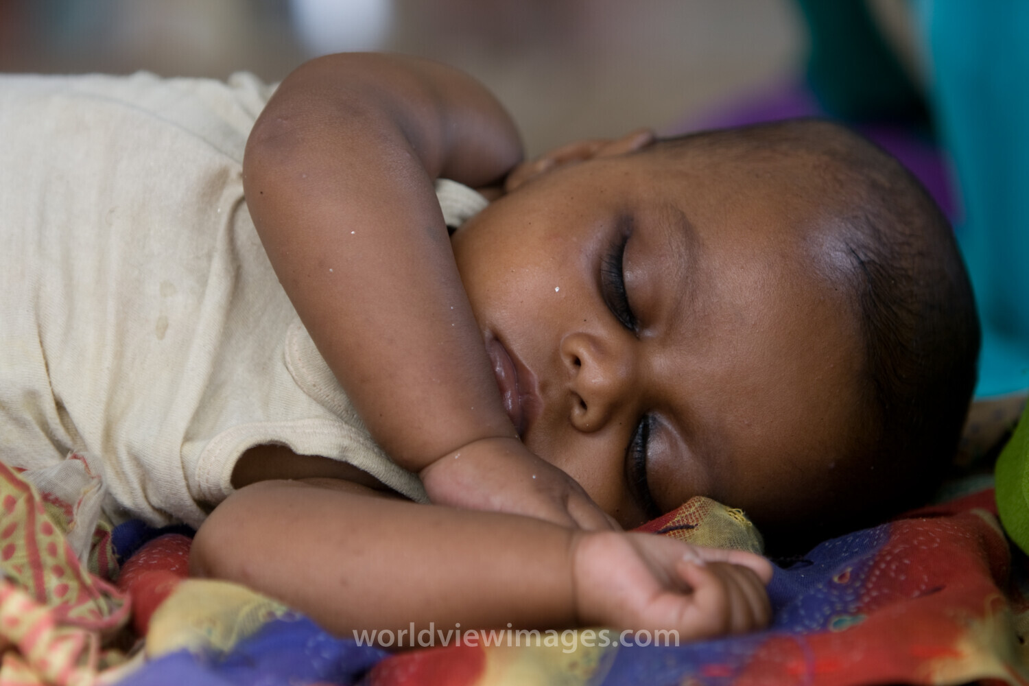 Displaced by Flooding in Nepal