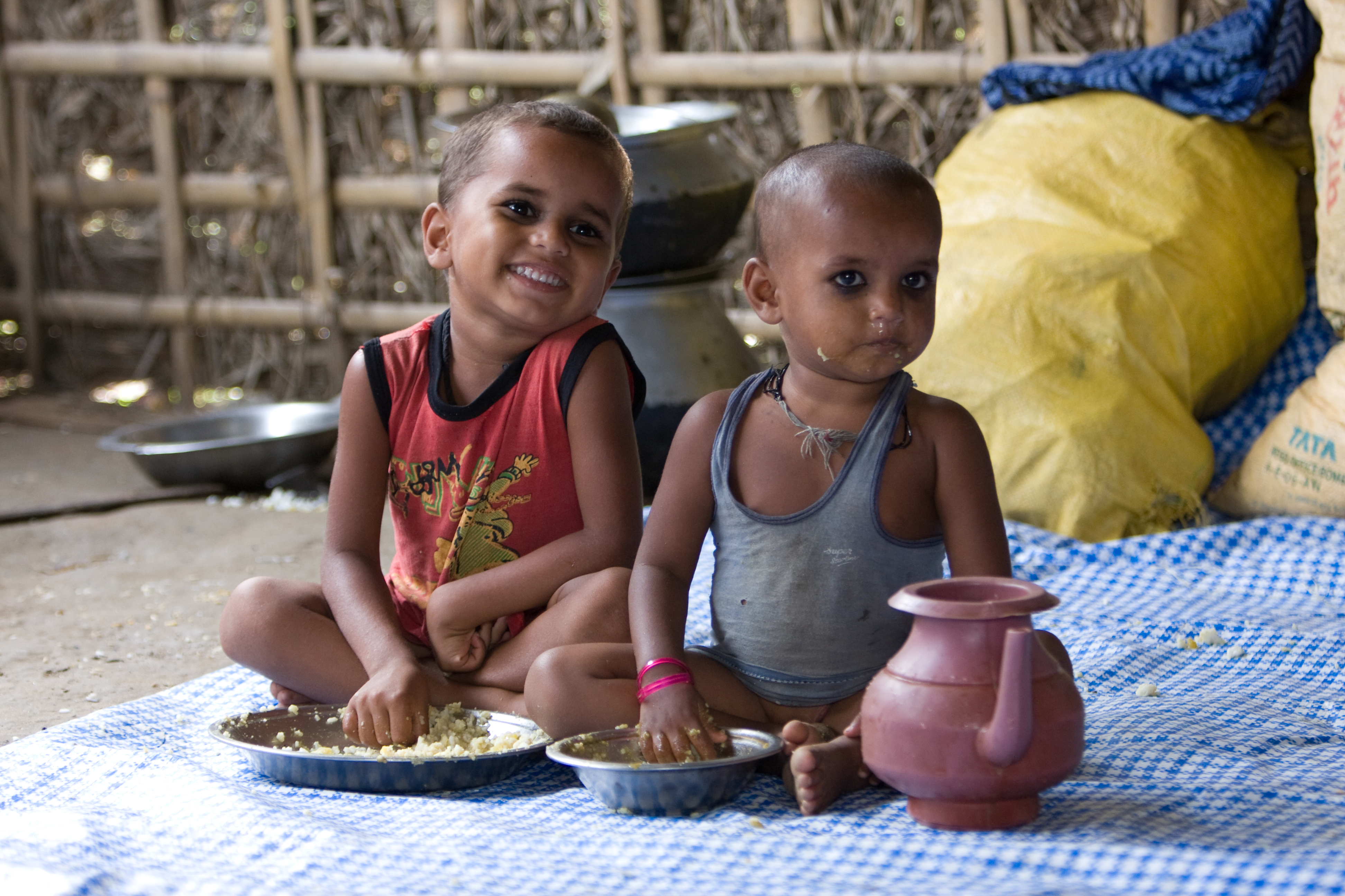Displaced by Flooding in Nepal