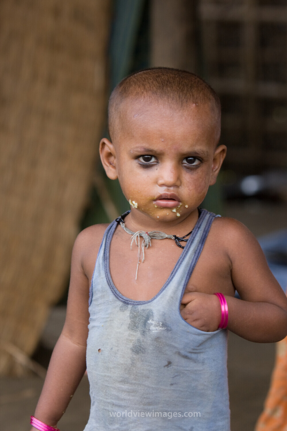 Displaced by Flooding in Nepal