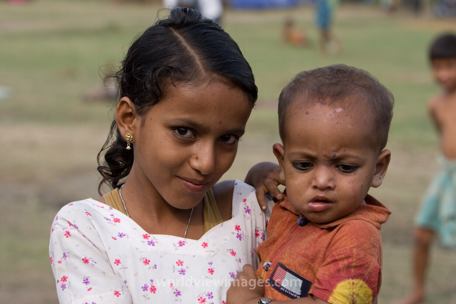 Displaced by Flooding in Nepal