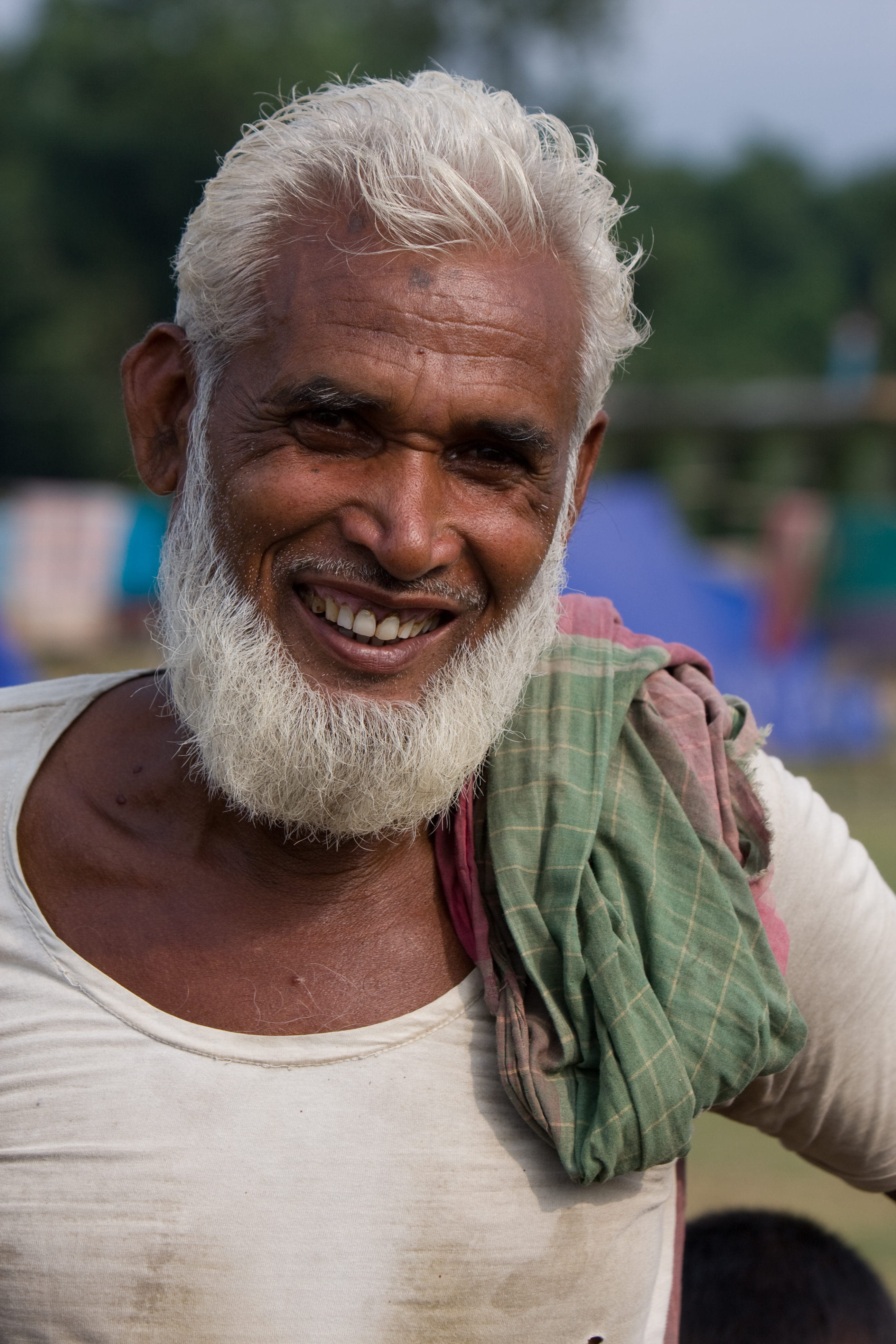 Displaced by Flooding in Nepal