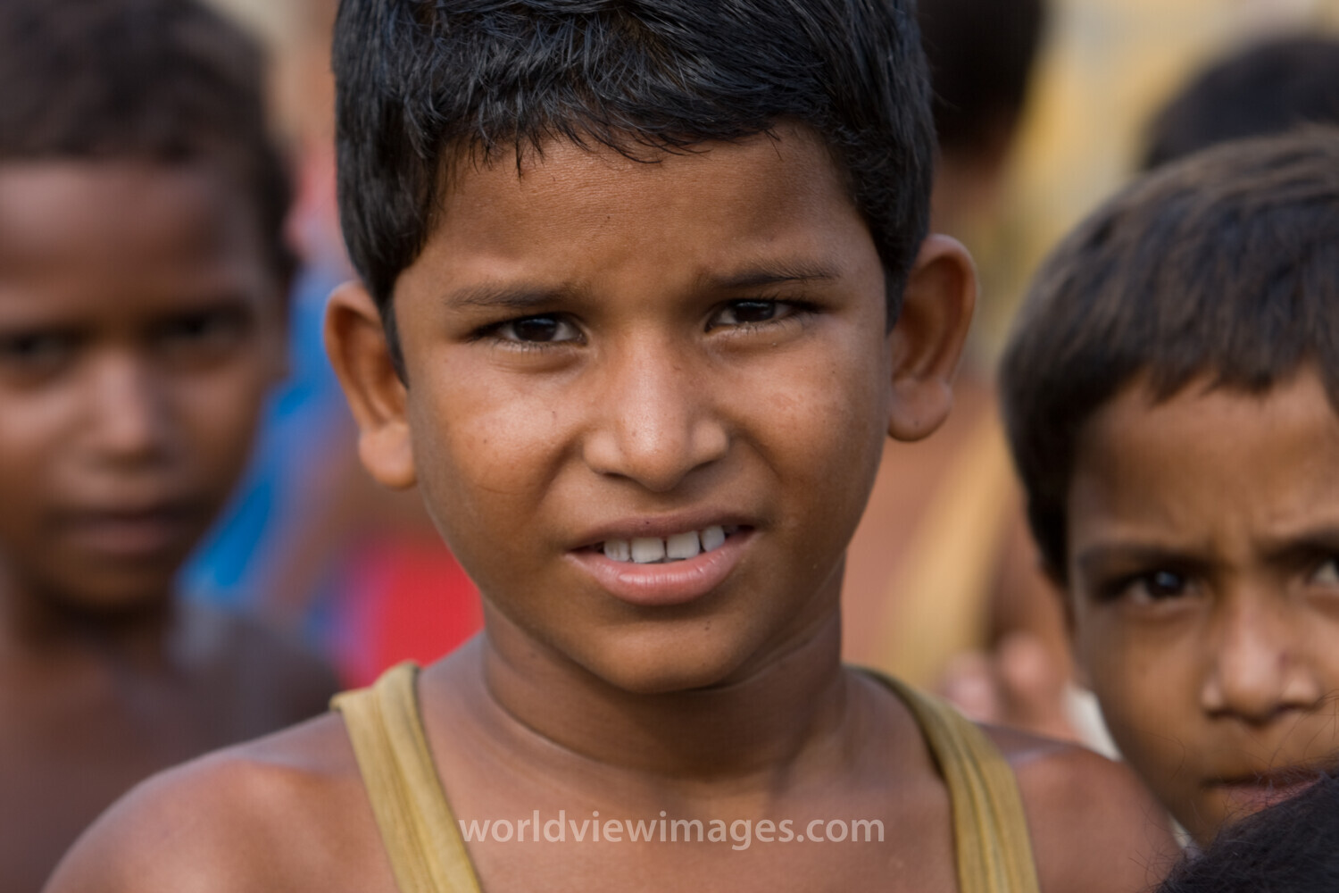 Displaced by Flooding in Nepal