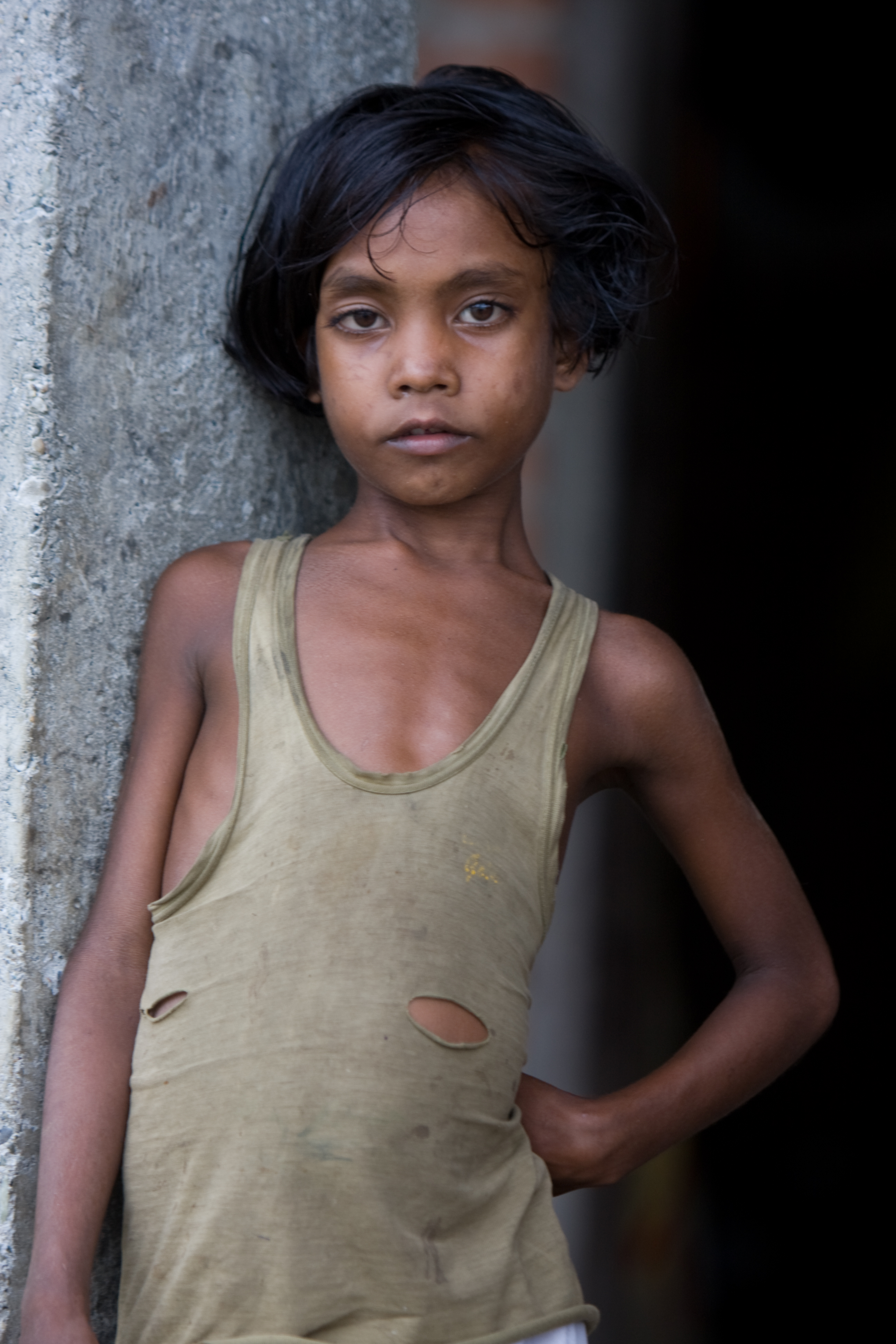 Displaced by Flooding in Nepal