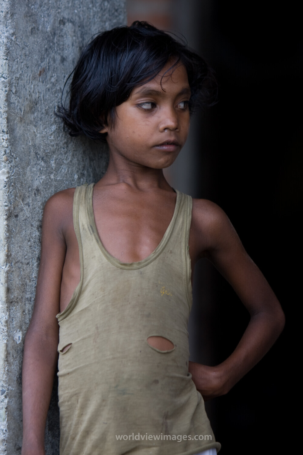 Displaced by Flooding in Nepal