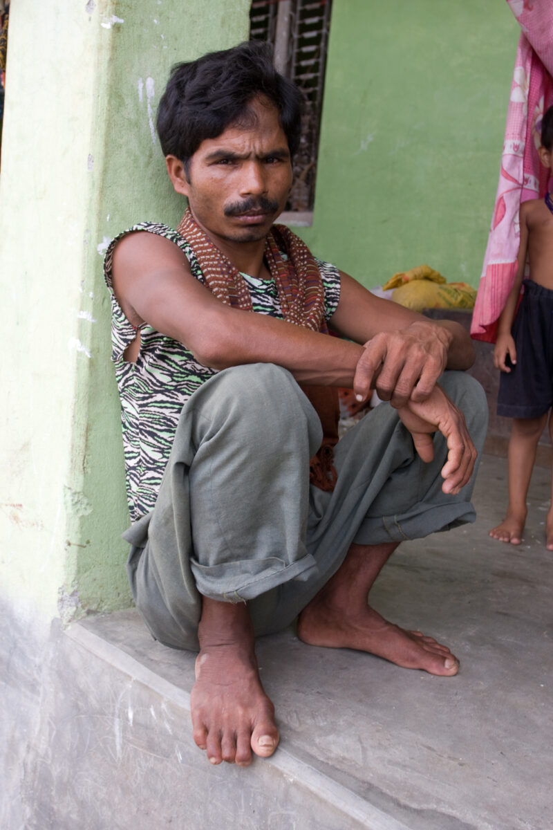 Displaced by Flooding in Nepal — People displaced by monsoon flooding that has wiped out crops and animals along the border of Nepal and India — Nepal, India...