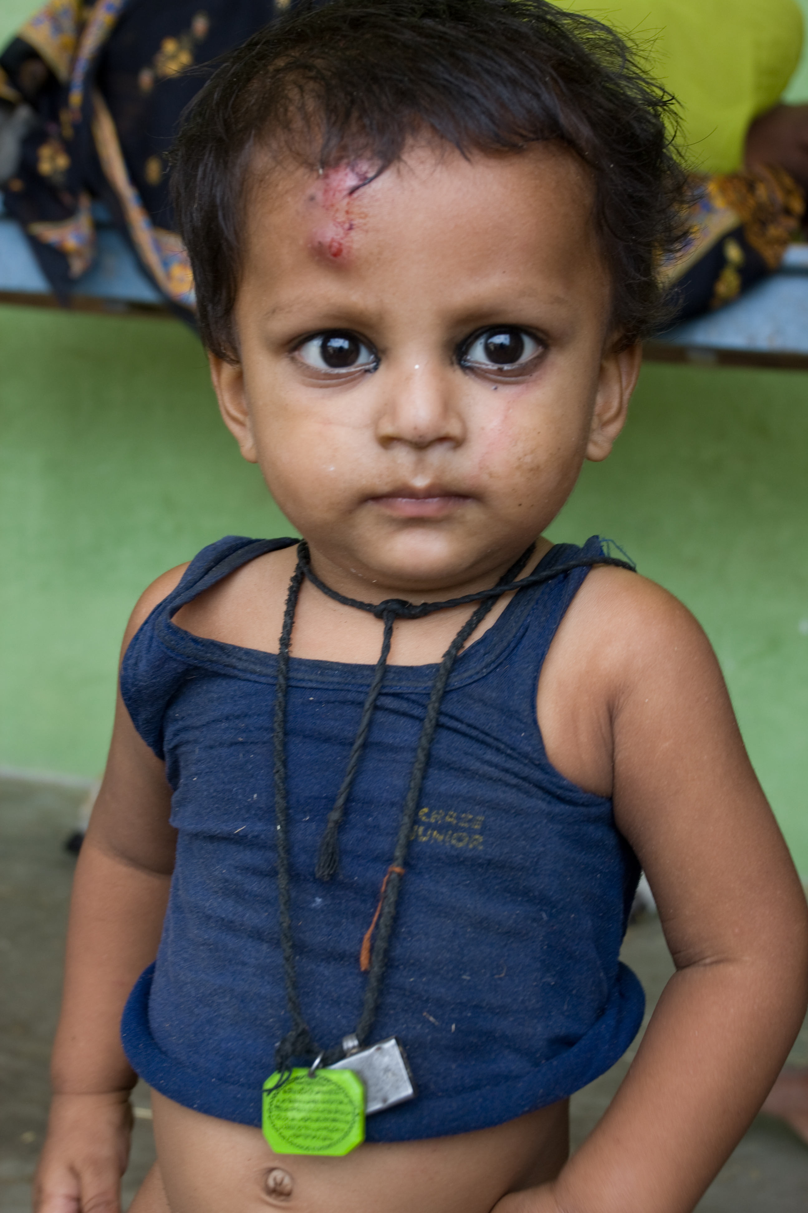 Displaced by Flooding in Nepal