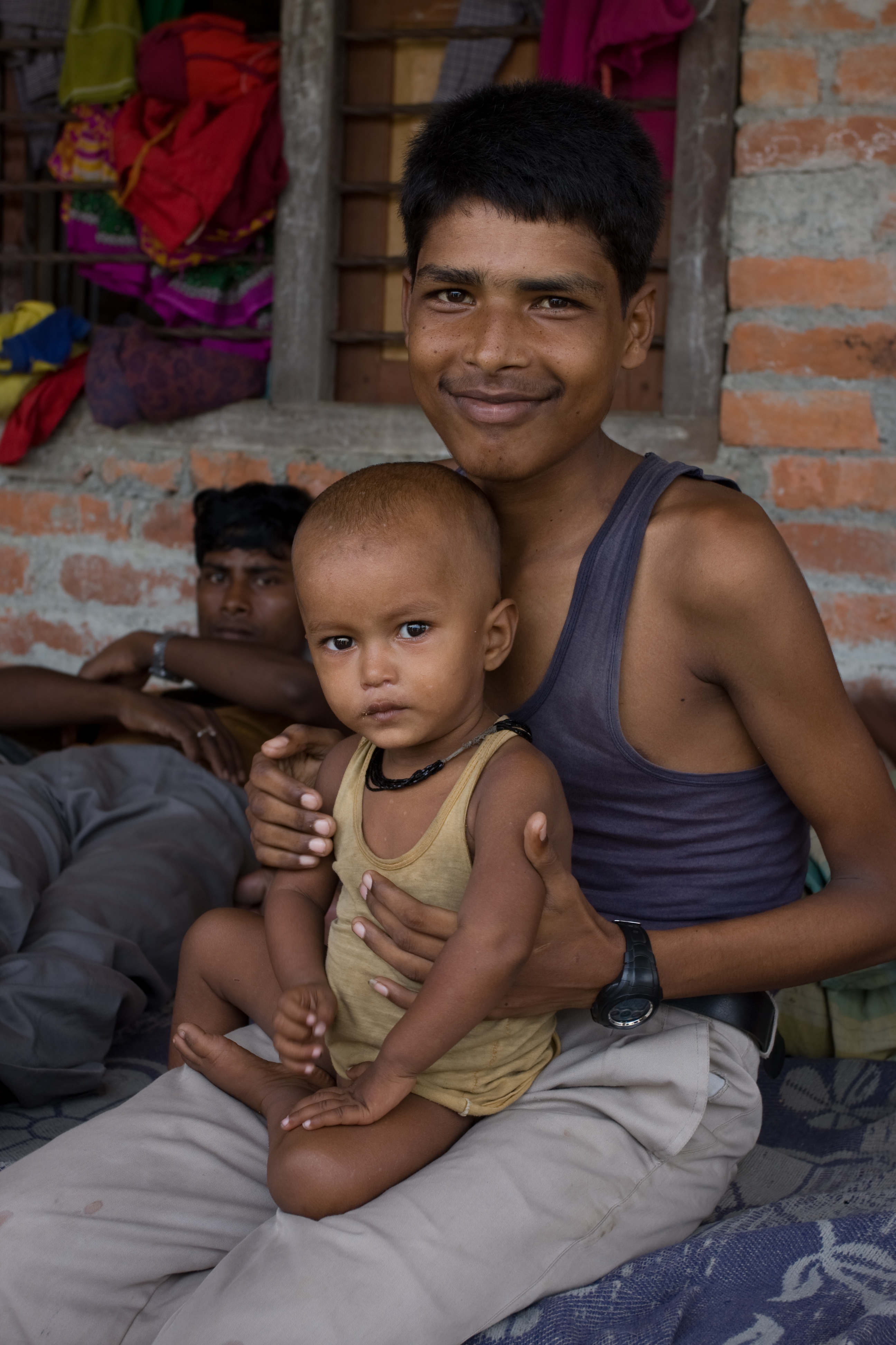 Displaced by Flooding in Nepal