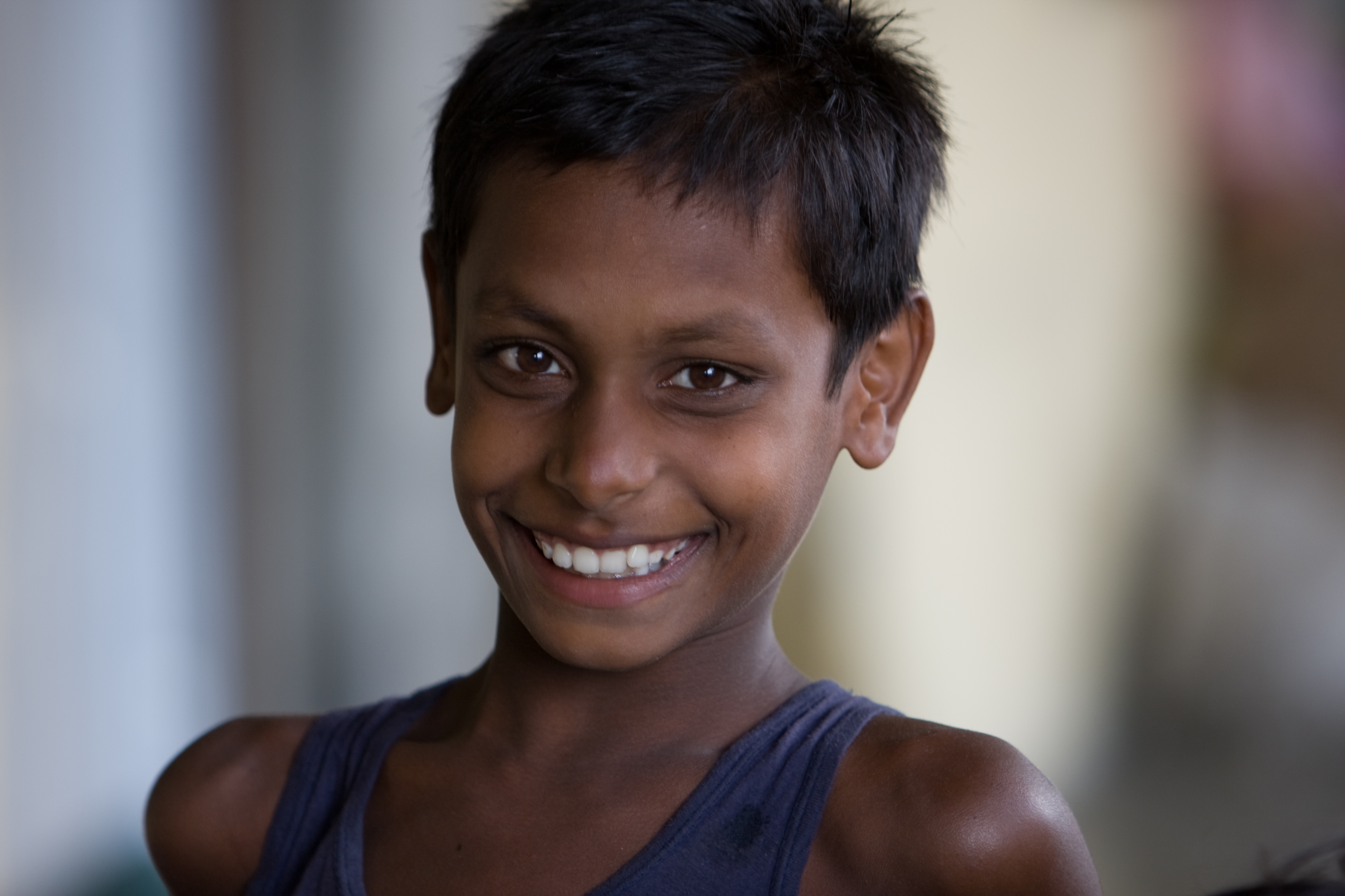 Displaced by Flooding in Nepal